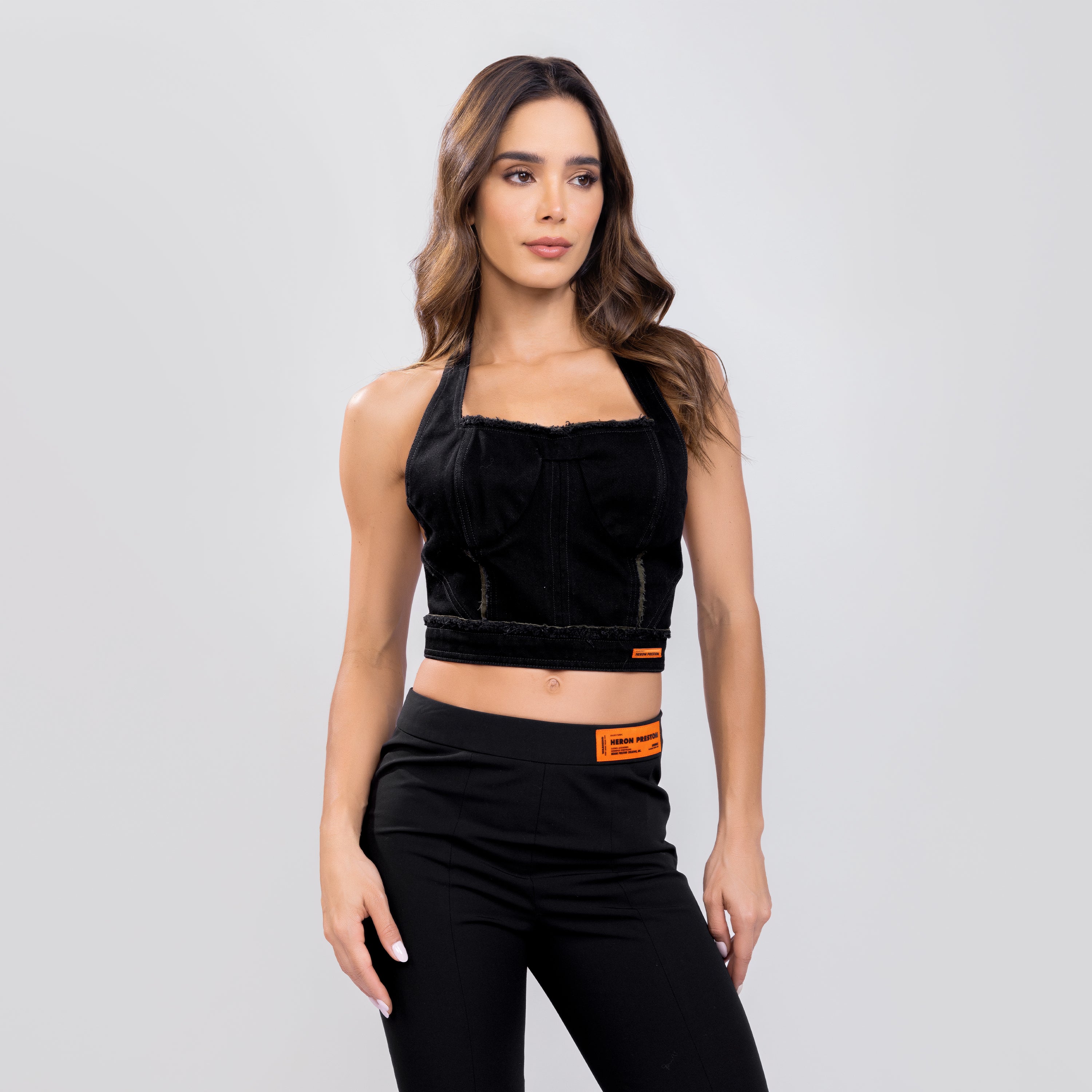 Top Negro Heron Preston Rebuilt