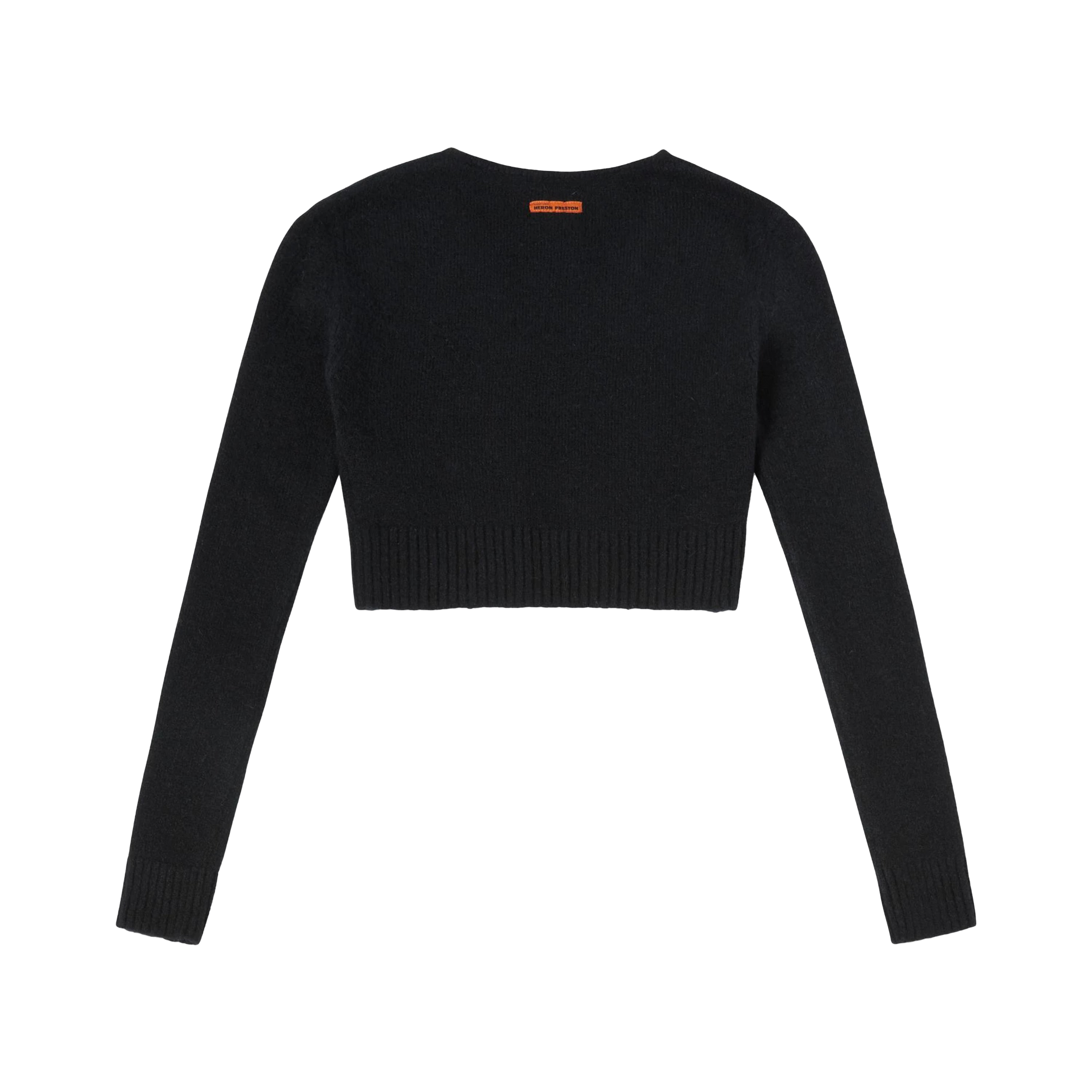 Cárdigan Negro Heron Preston Garabiner