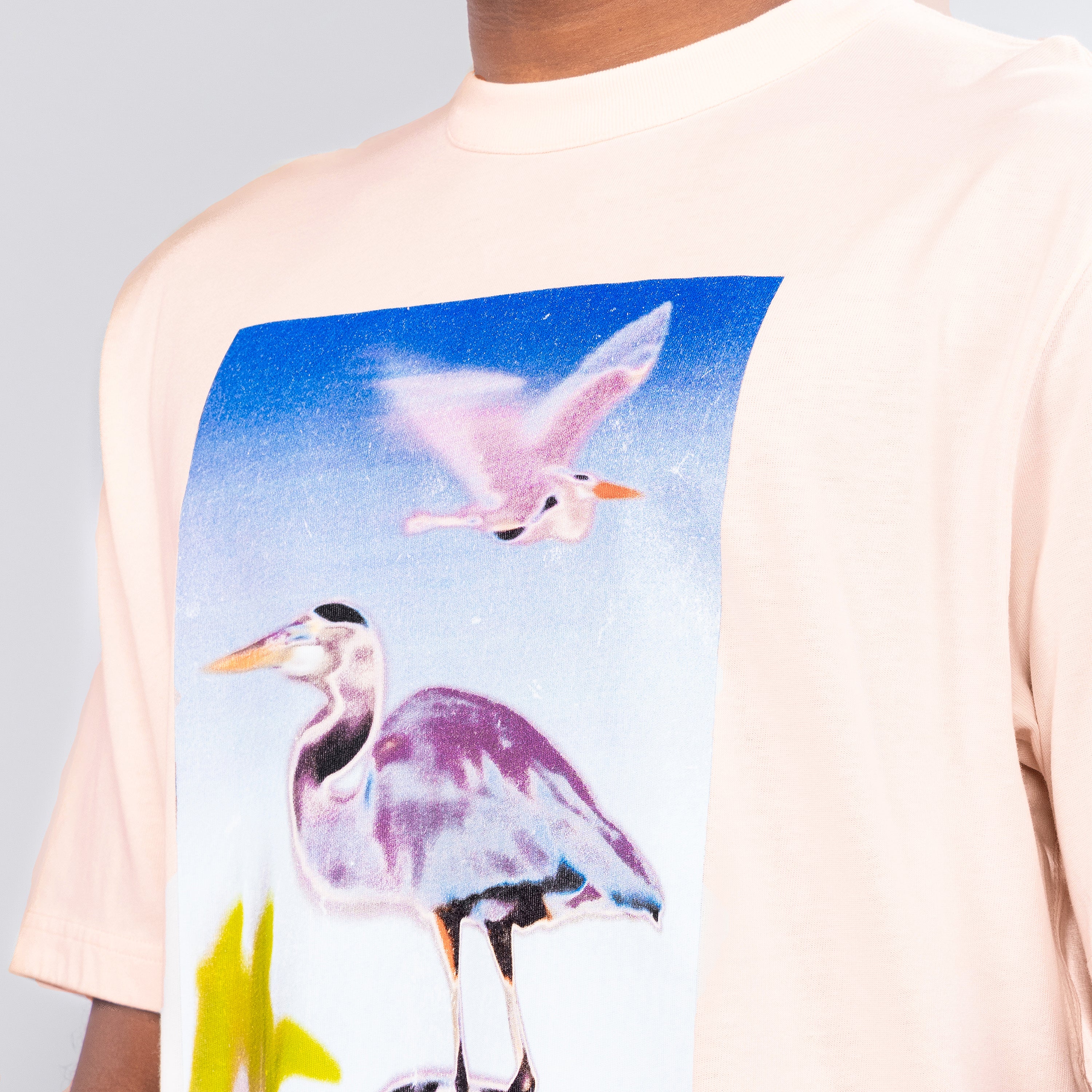 Camiseta Rosé Heron Preston Censored