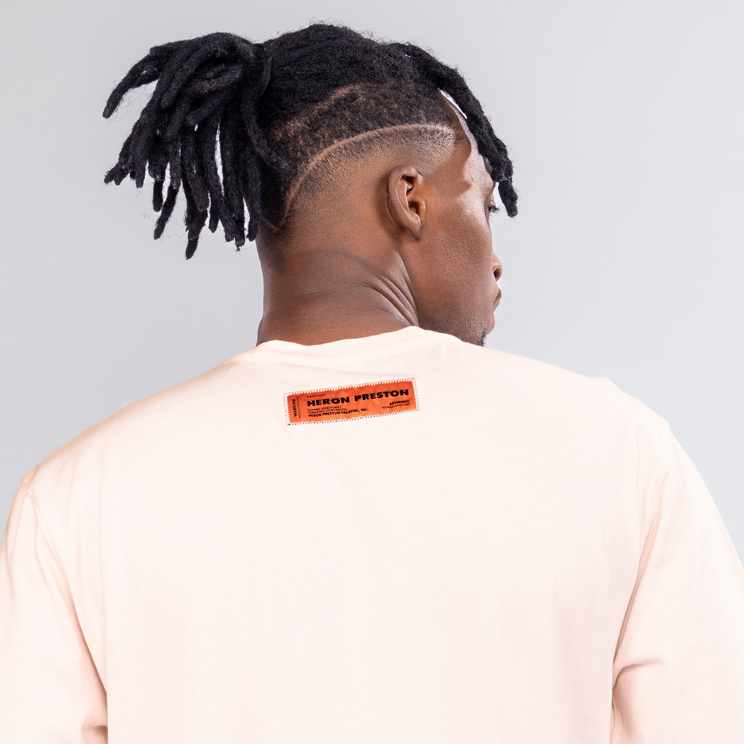 Camiseta Rosé Heron Preston Censored