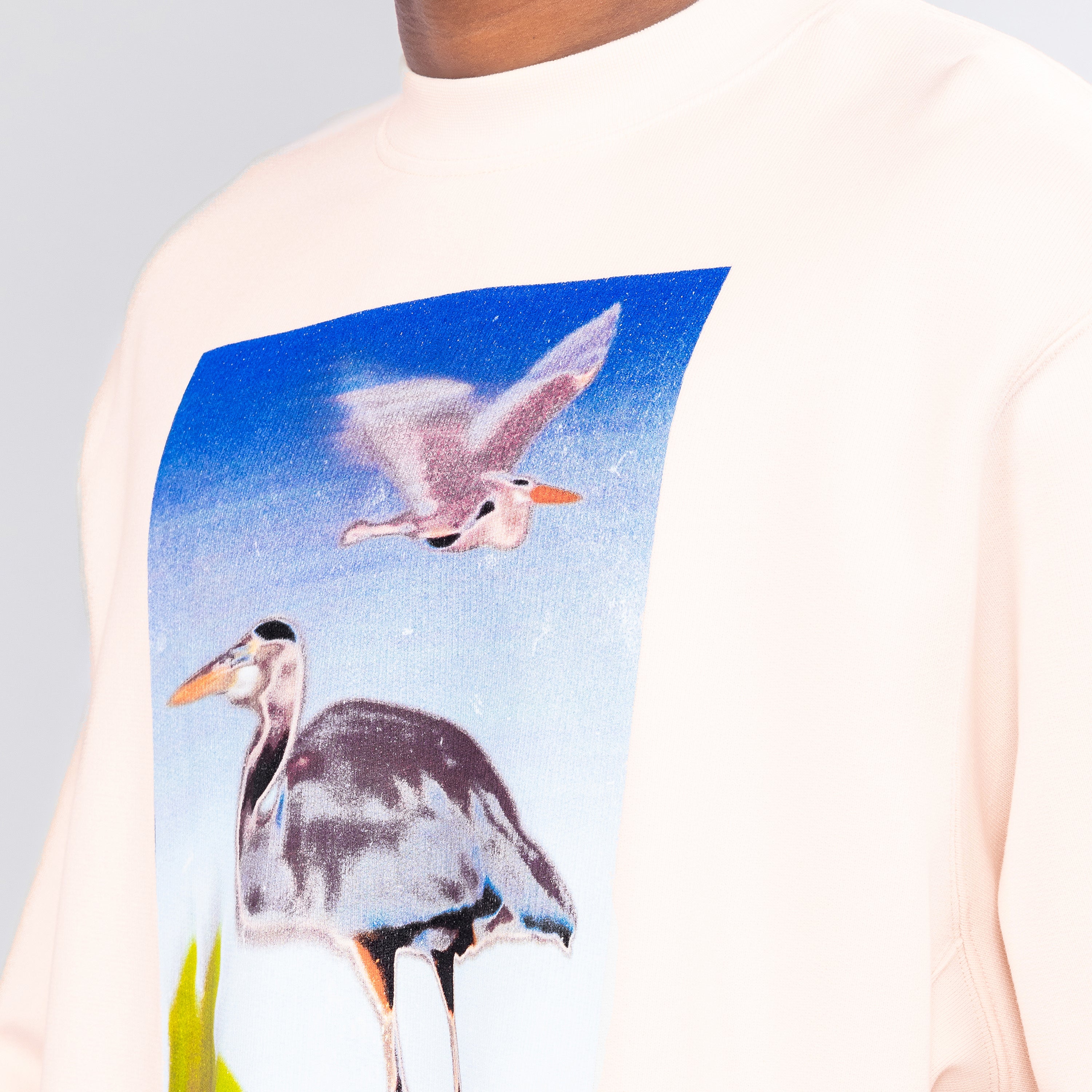 Buzo Rosado Heron Preston Censored