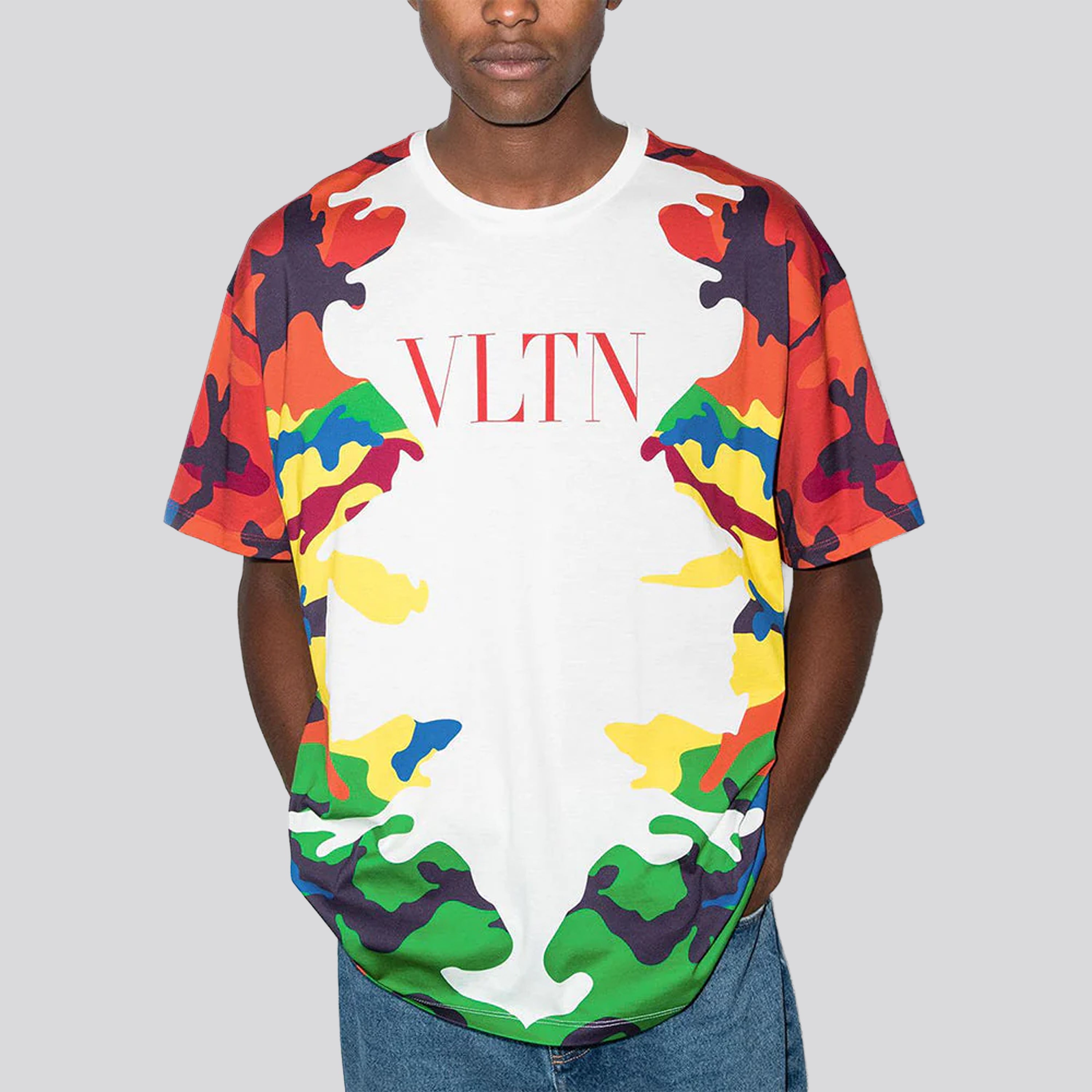 Camiseta Multicolor Valentino VLNT