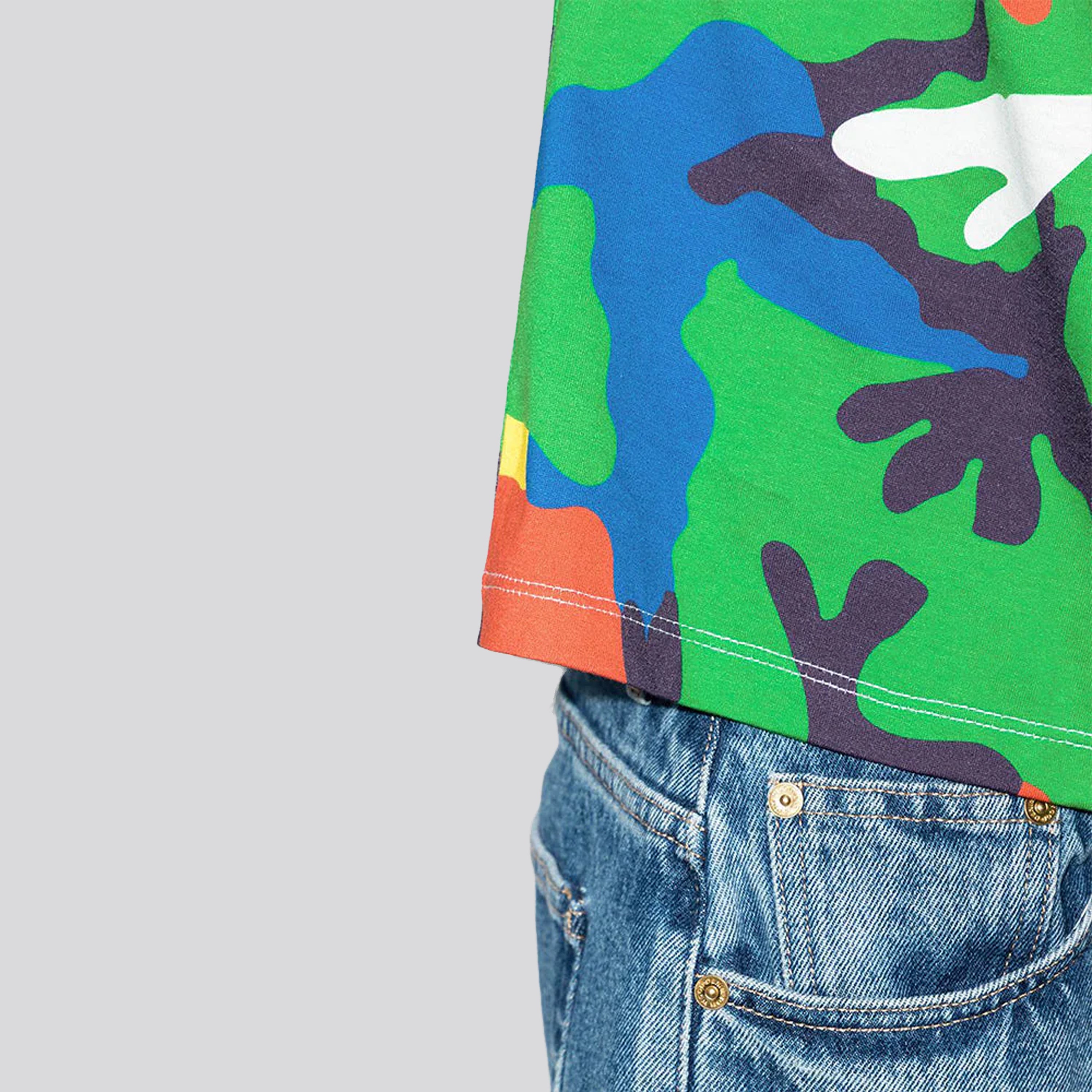 Camiseta Multicolor Valentino VLNT
