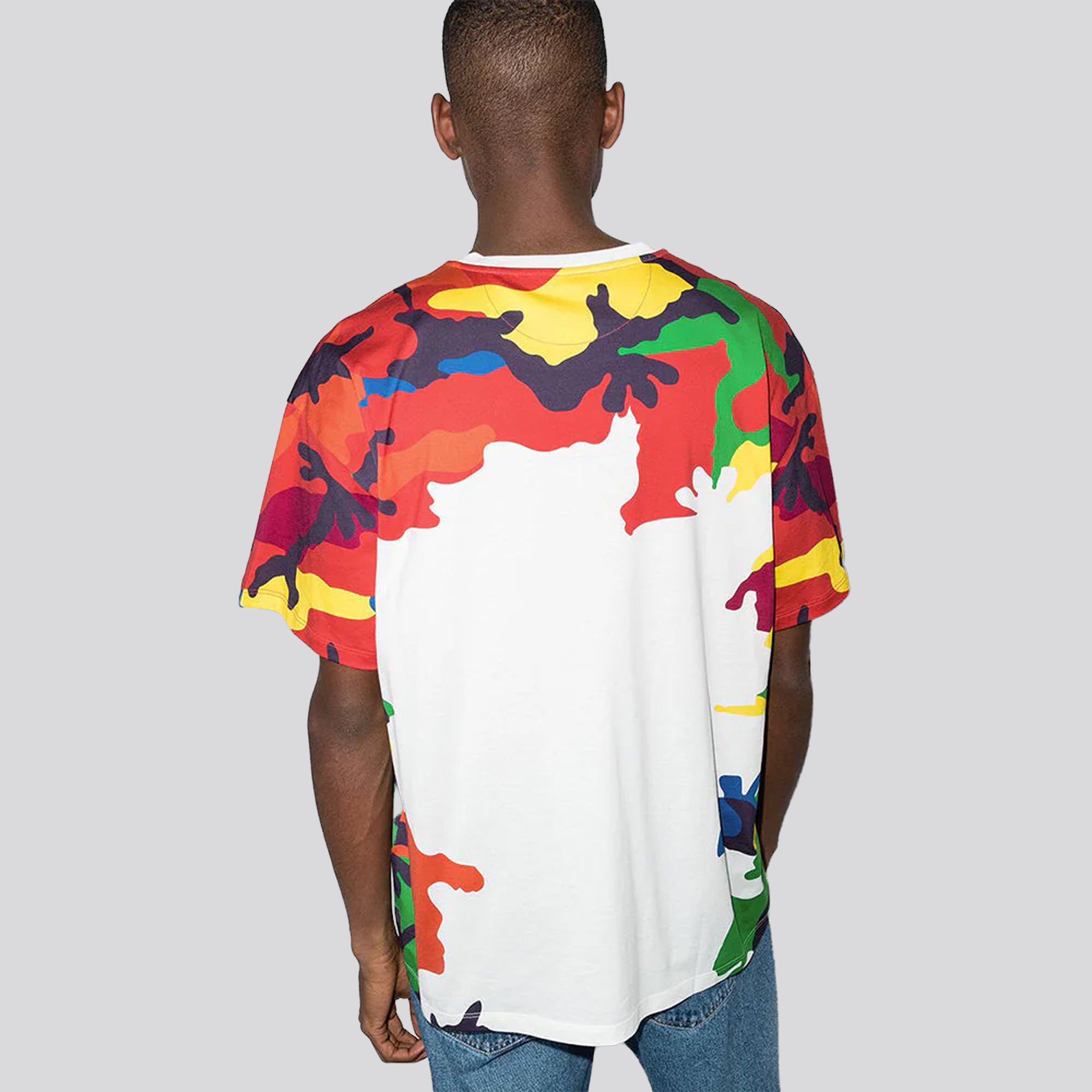 Camiseta Multicolor Valentino VLNT