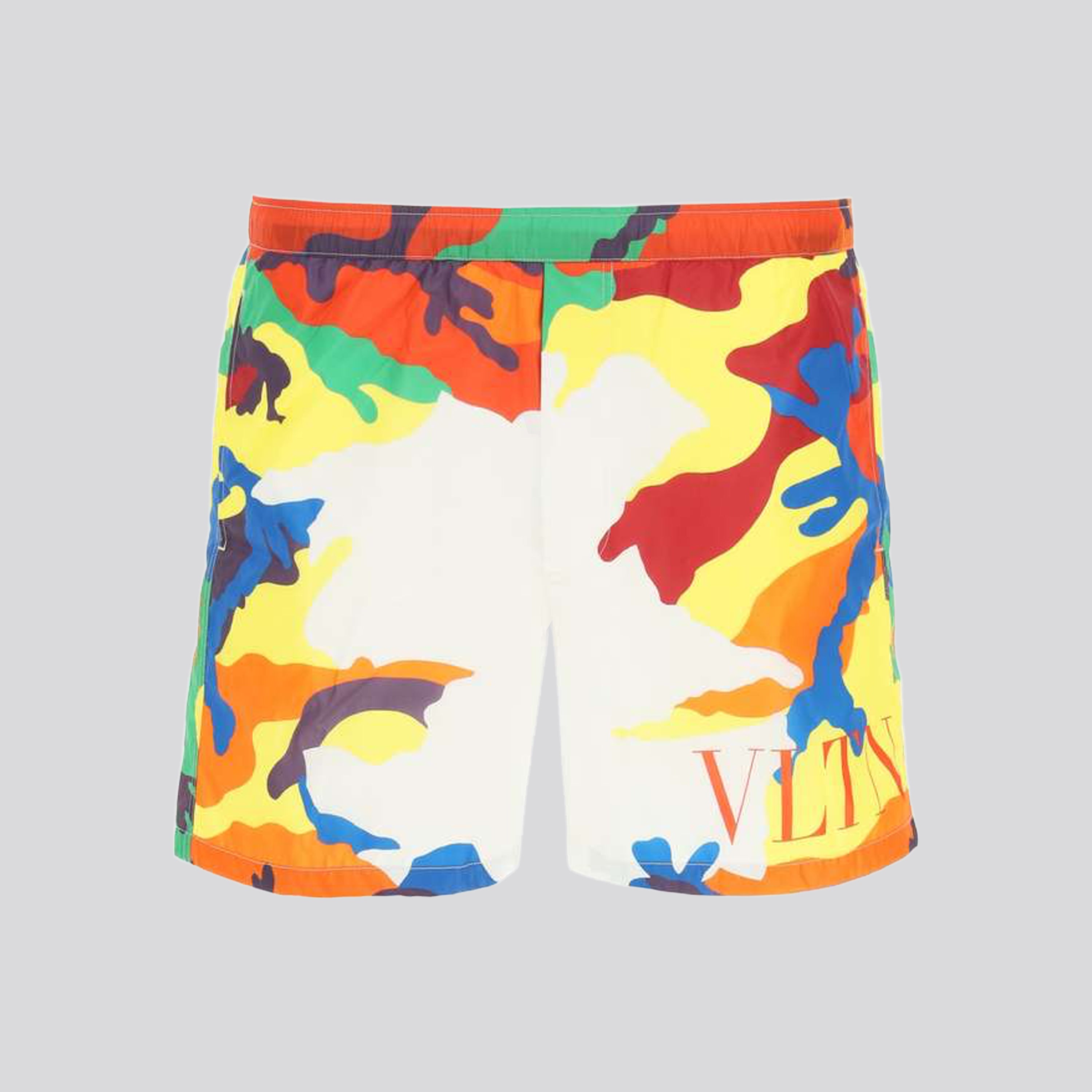 Pantaloneta Multicolor Valentino VLTN Camouflage Multicolor