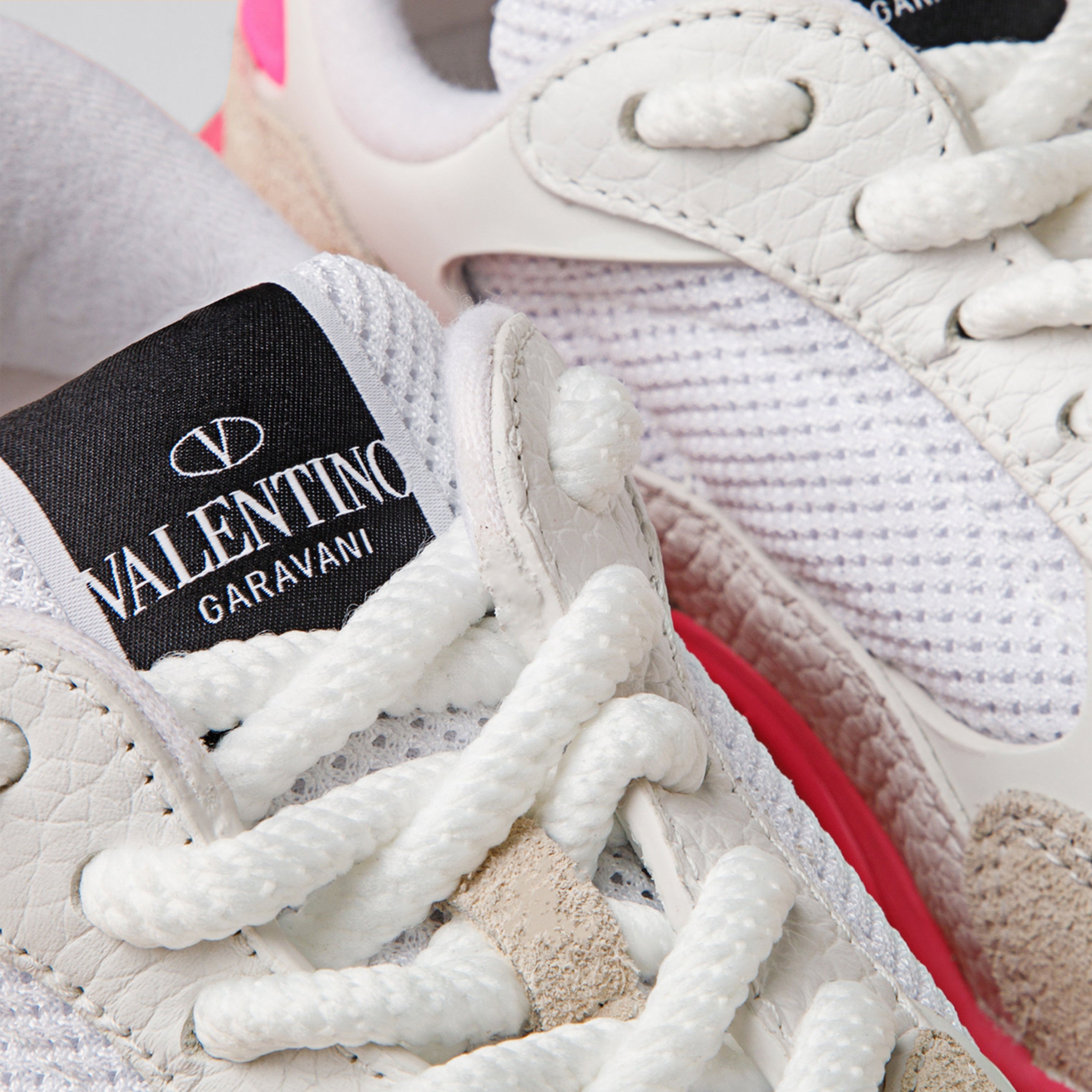 Sneakers Valentino Blanco/Rosa Bubbleback W