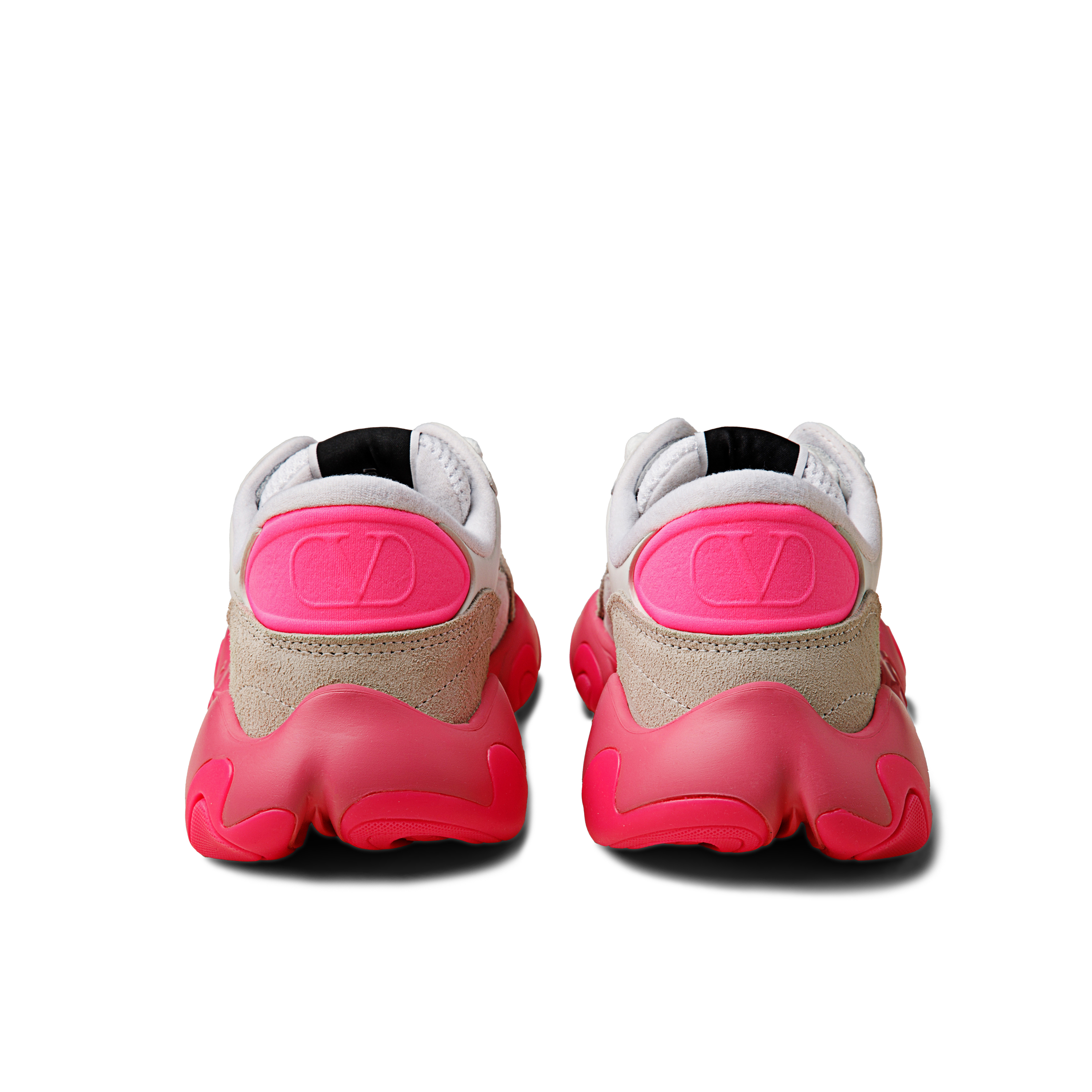 Sneakers Valentino Blanco/Rosa Bubbleback W