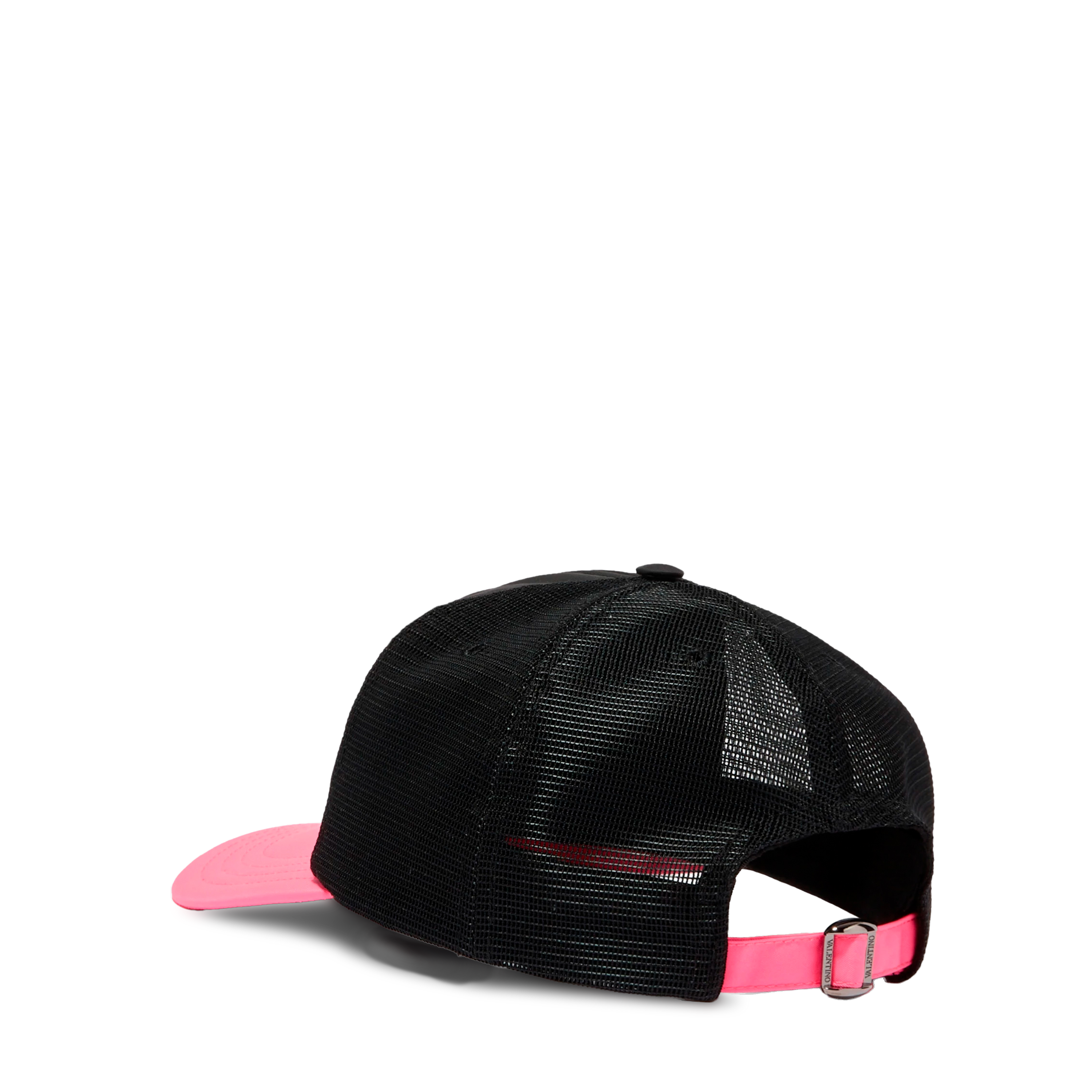 Gorra Negra Valentino Drop Crotch