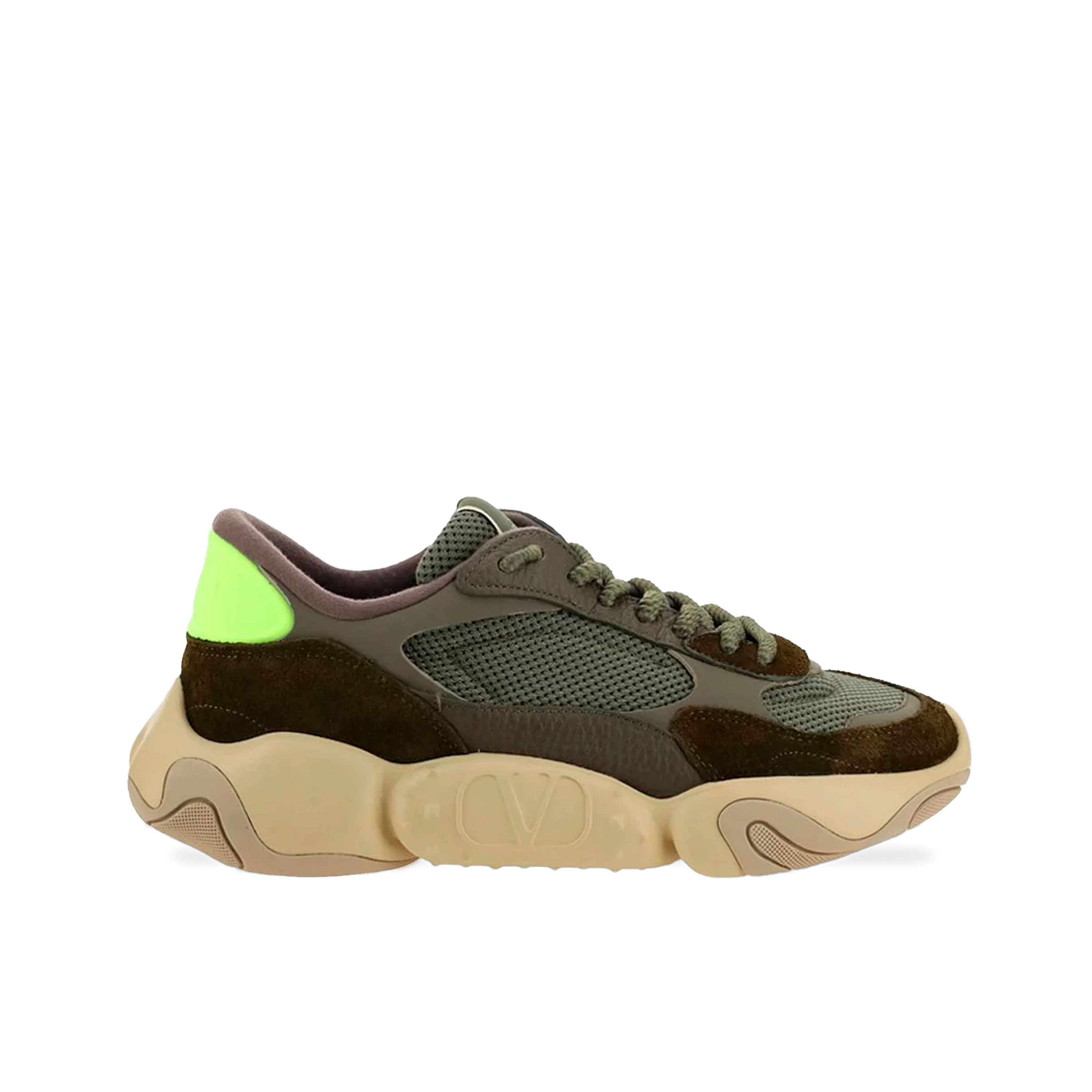 Sneakers Verdes Valentino Bubbleback
