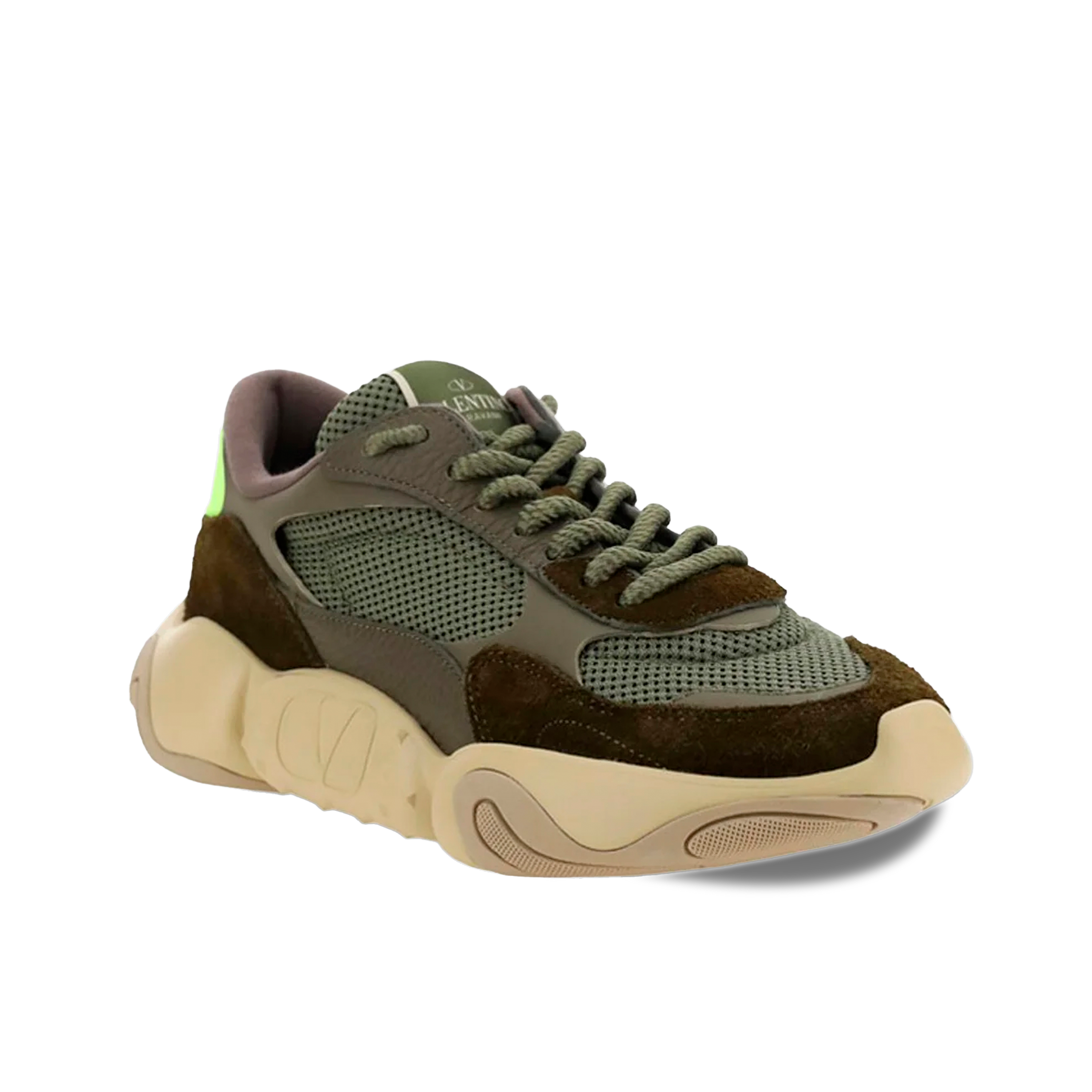 Sneakers Verdes Valentino Bubbleback