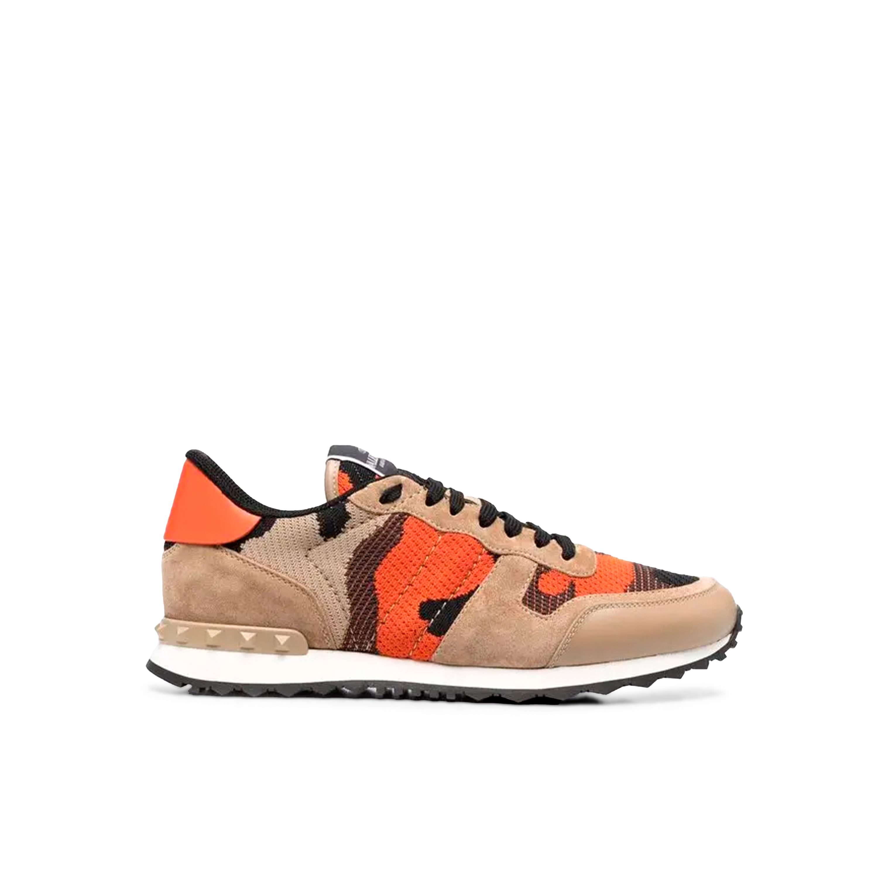 Sneakers Beige Valentino Rockrunner