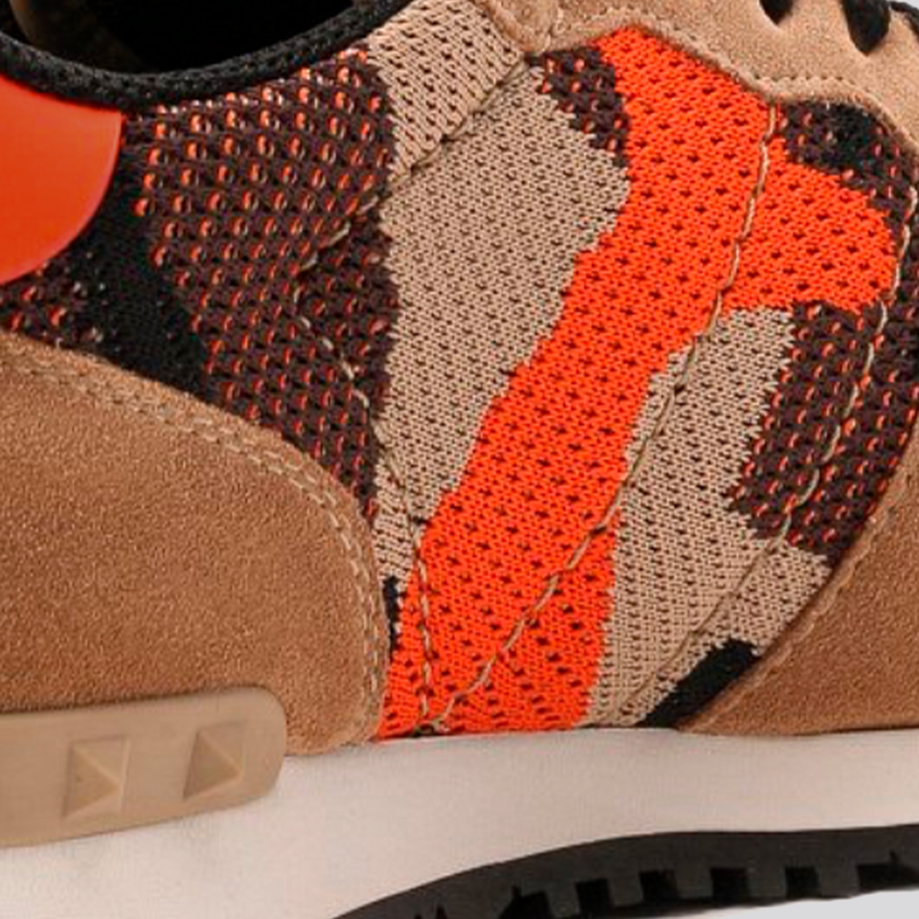 Sneakers Beige Valentino Rockrunner