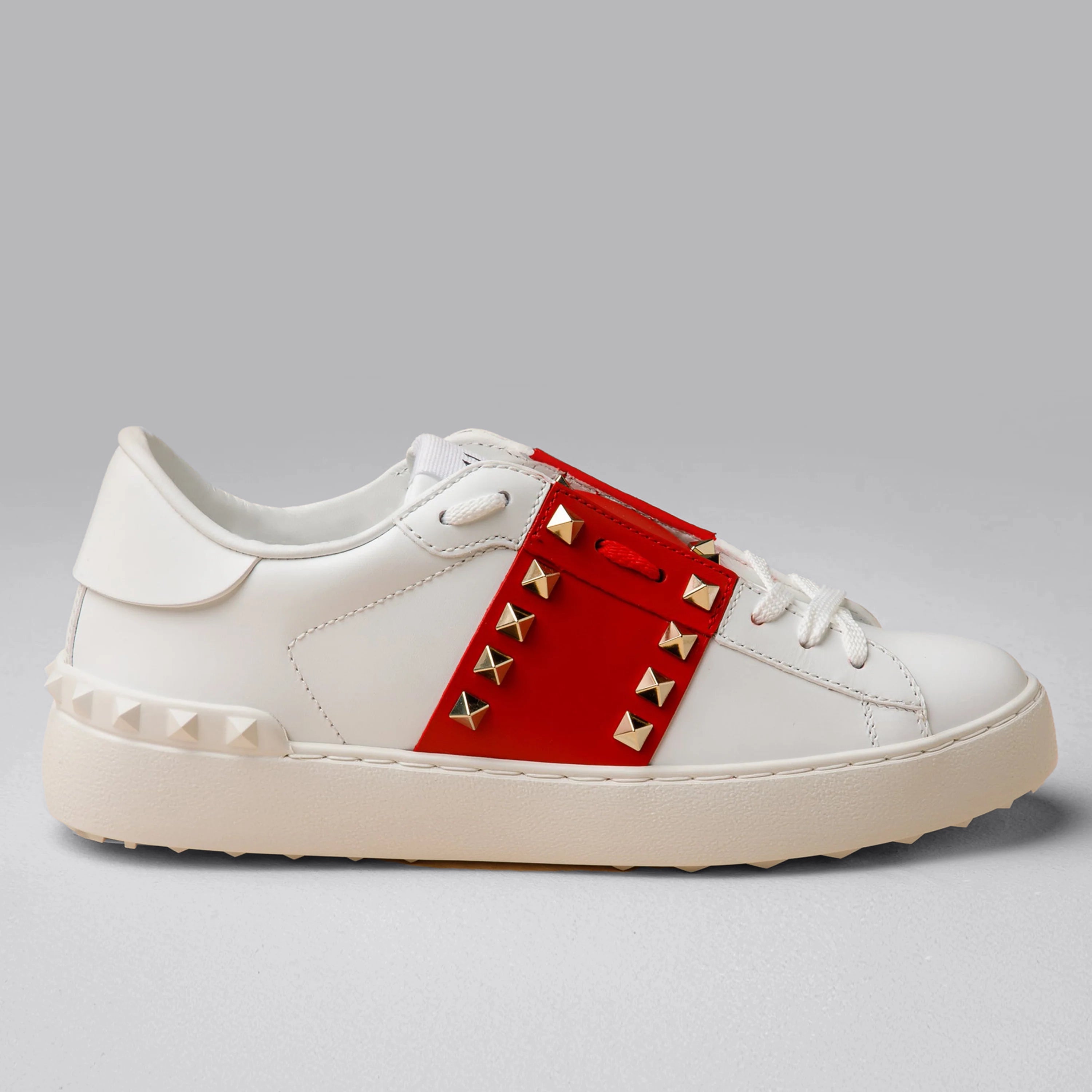 Zapatos valentino online blancos