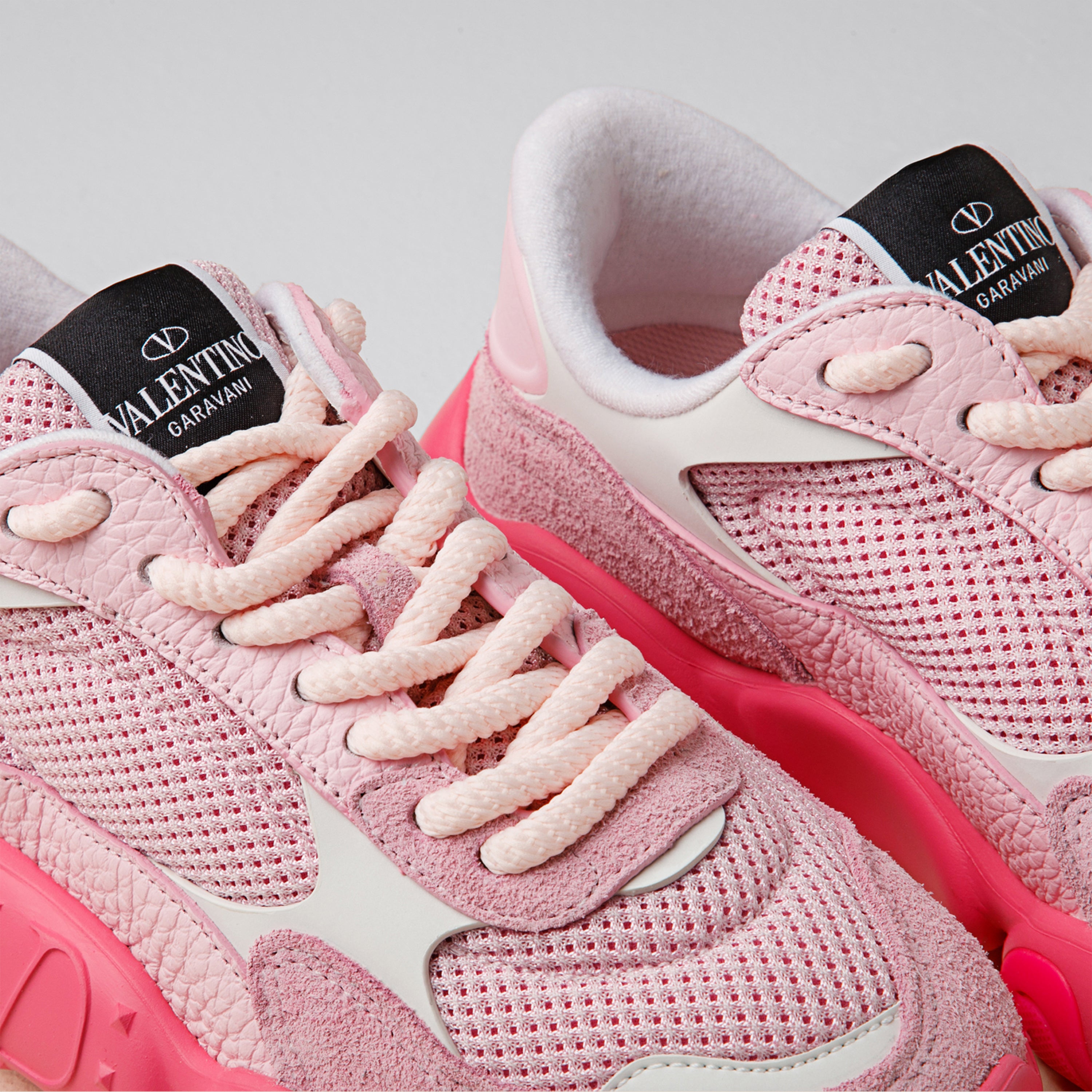 Sneakers Valentino Rose Bubbleback W