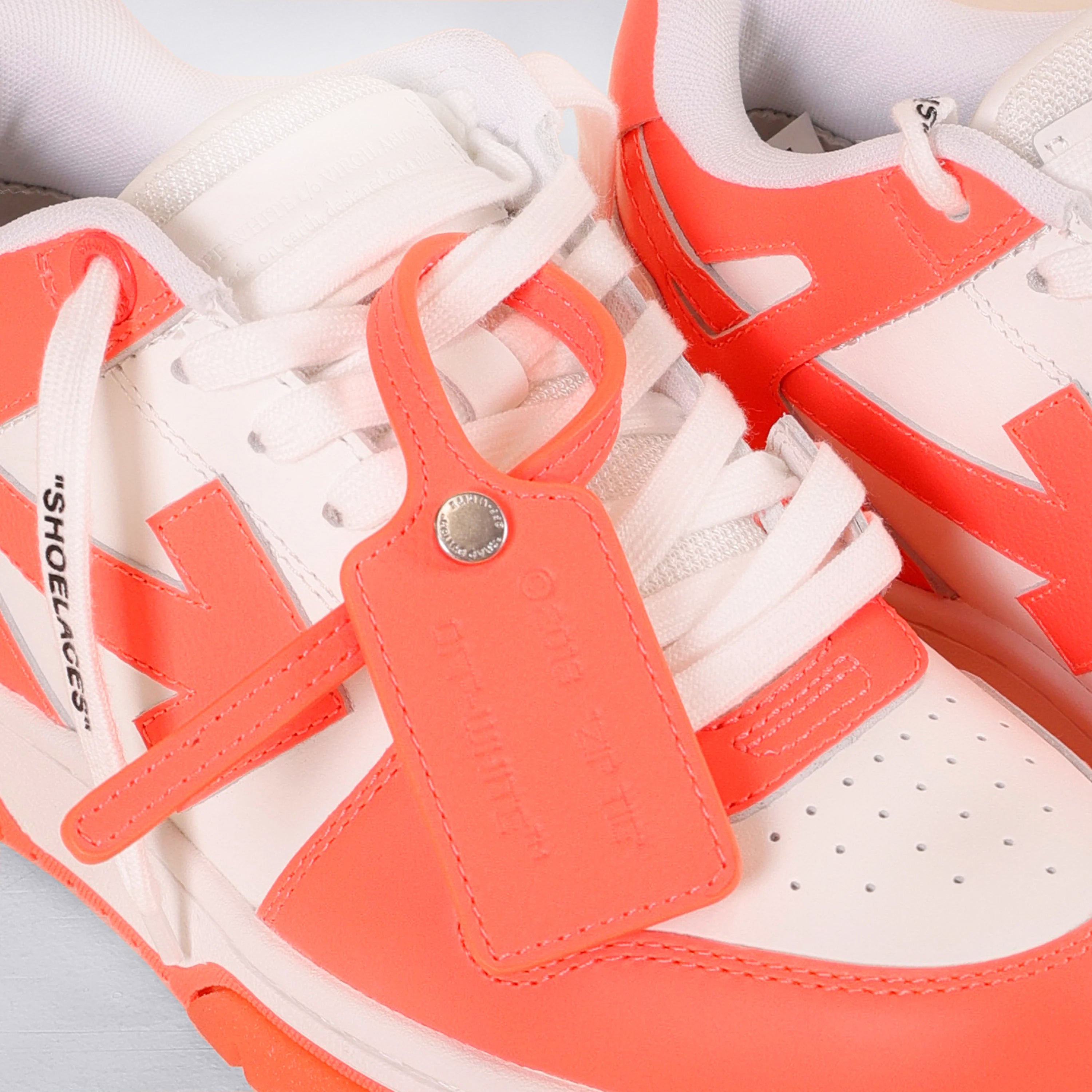 Sneakers Blanco Naranja White "OOO"
