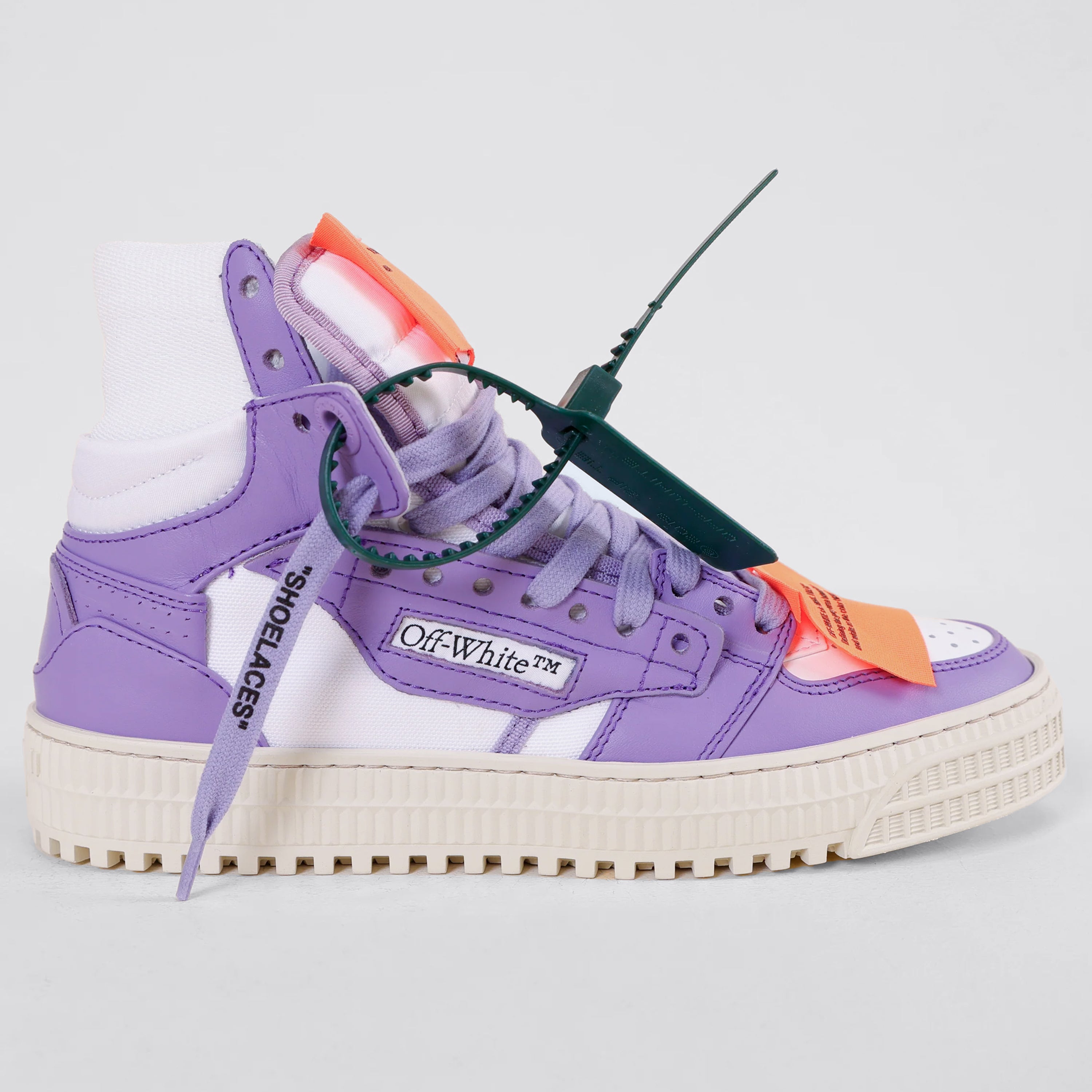 Off-White High-top sneakers OFF COURT 3.0 in light purple/ white