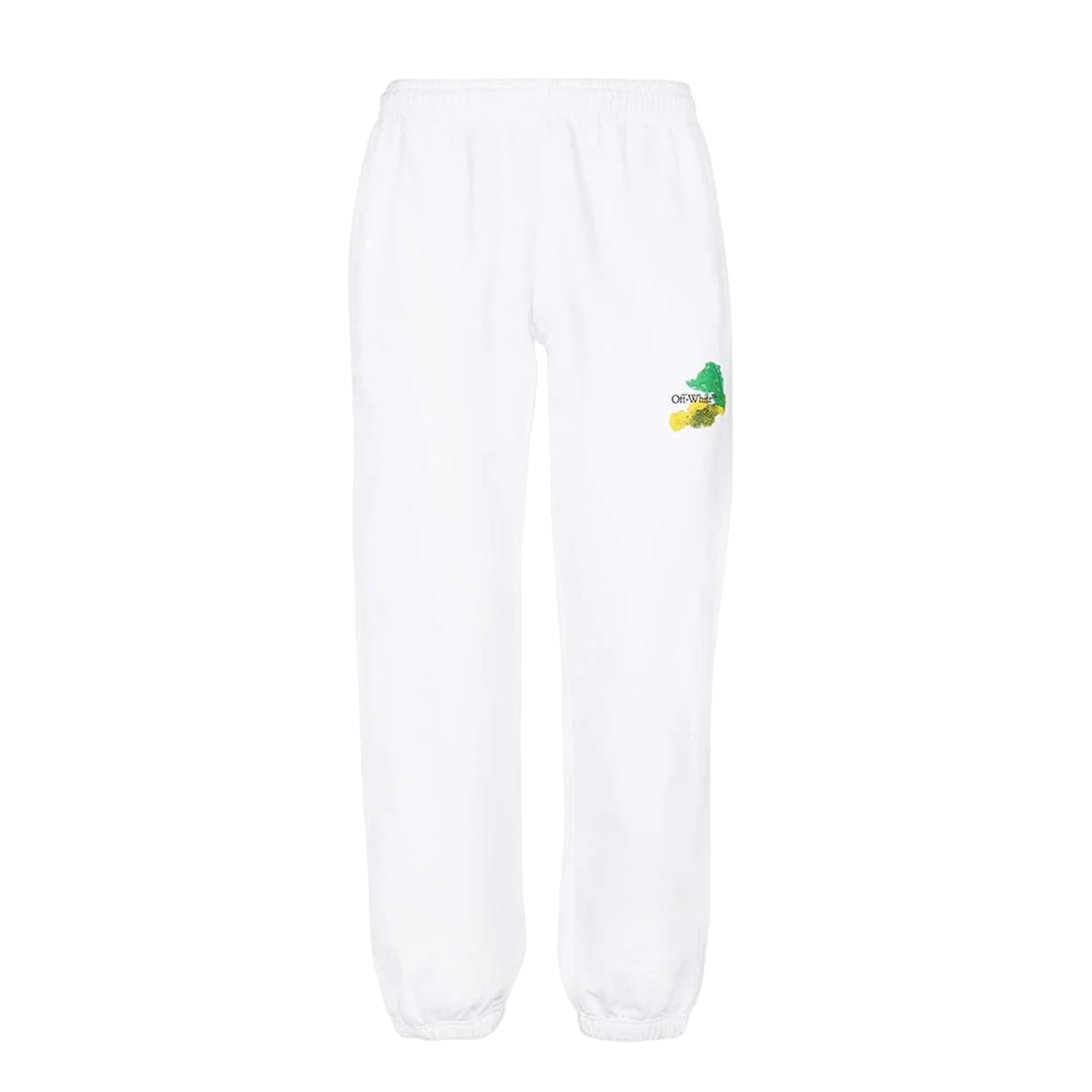 Sudadera Blanca Off-White Brush Arrow