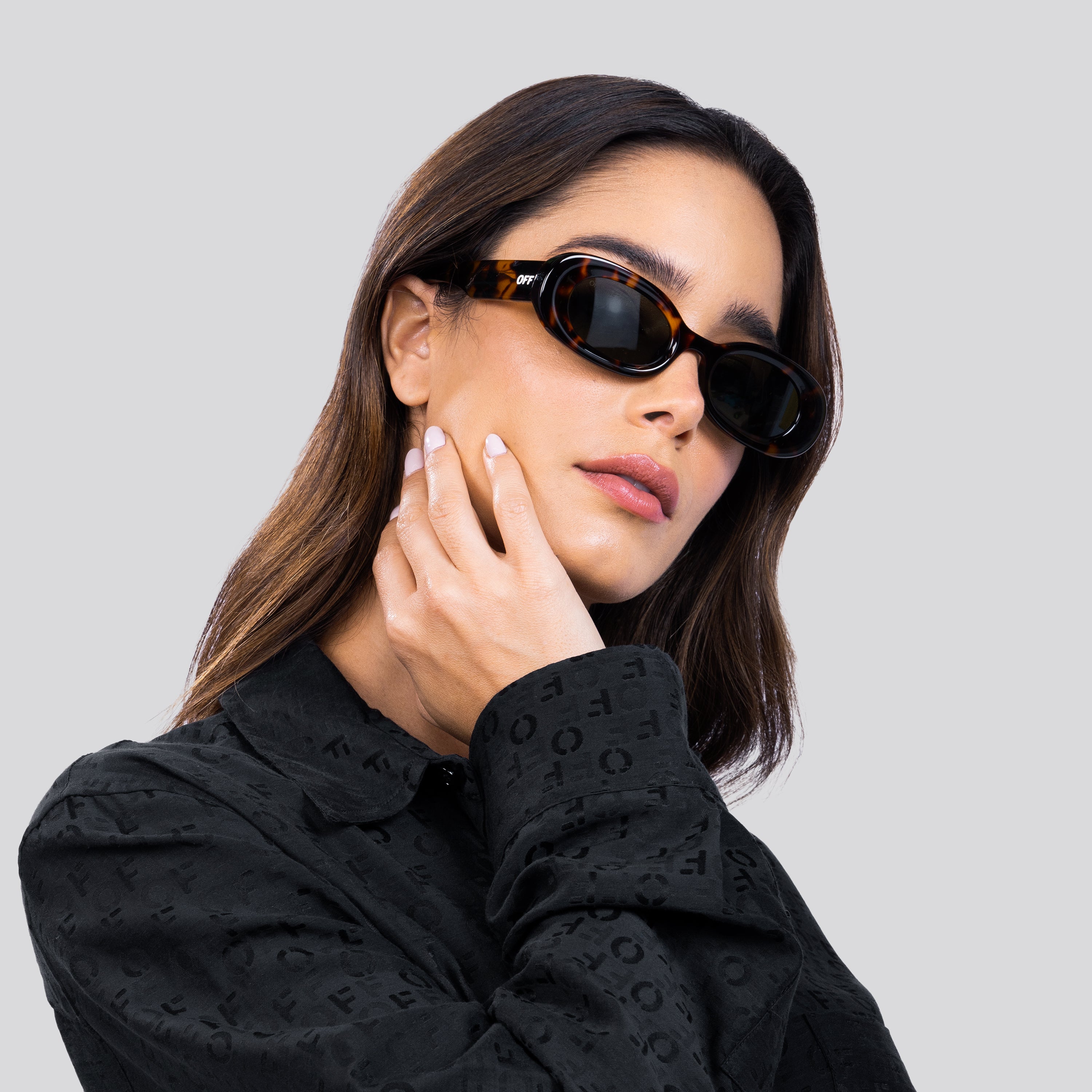 Gafas Havanas Off-White Amalfi Green