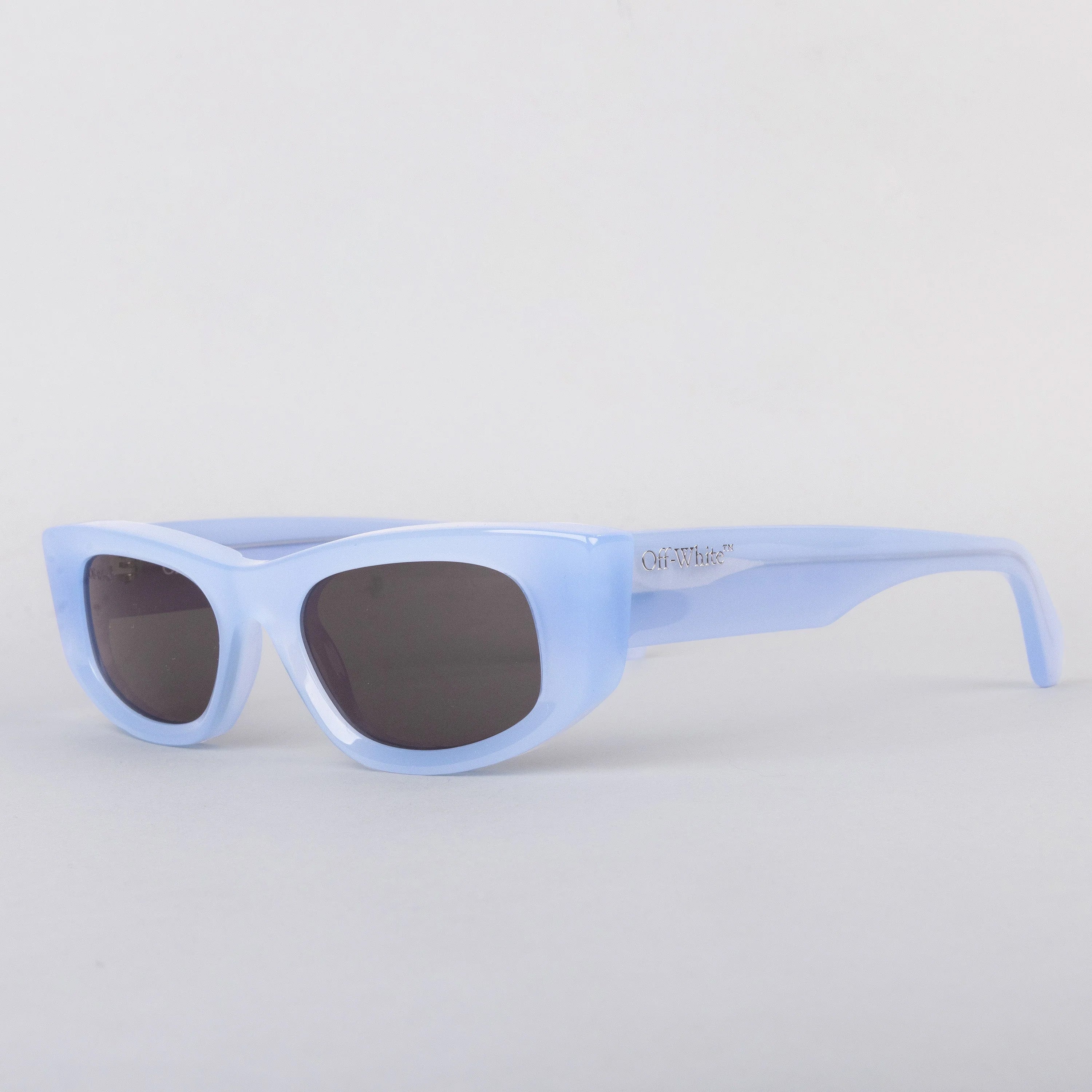 Gafas Celeste Off-White Matera Gris Oscuro