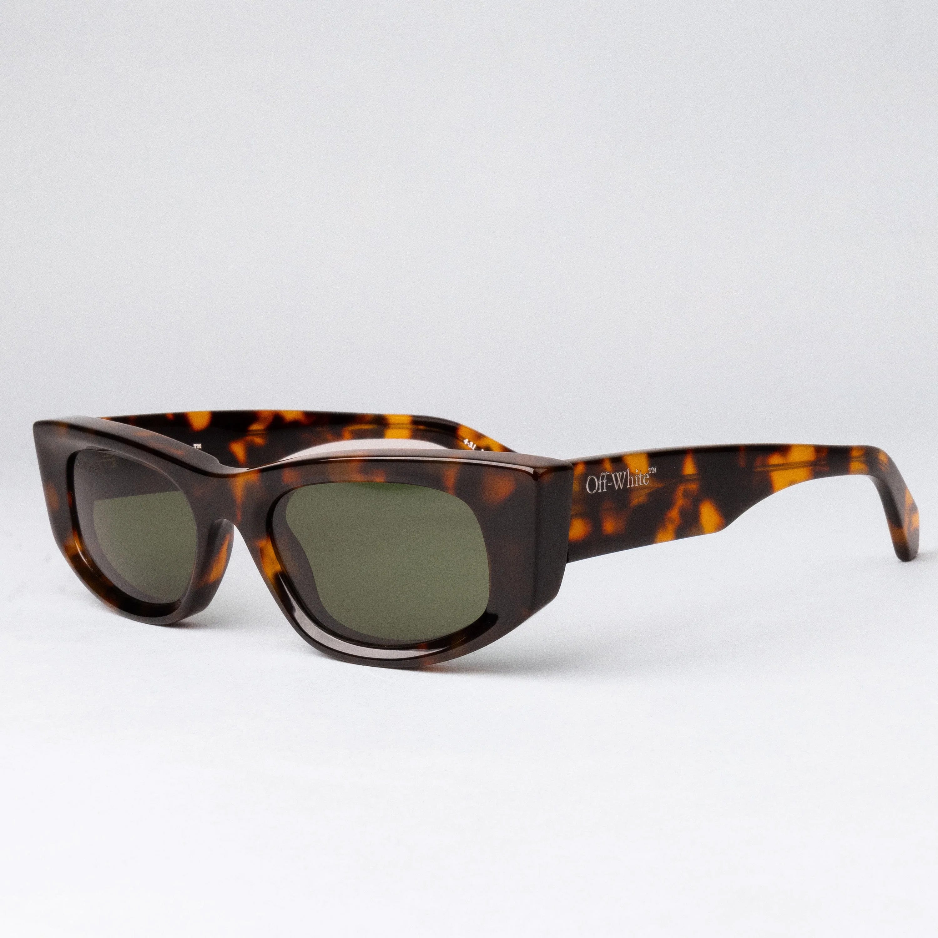 Gafas Havana Off-White Matera Green