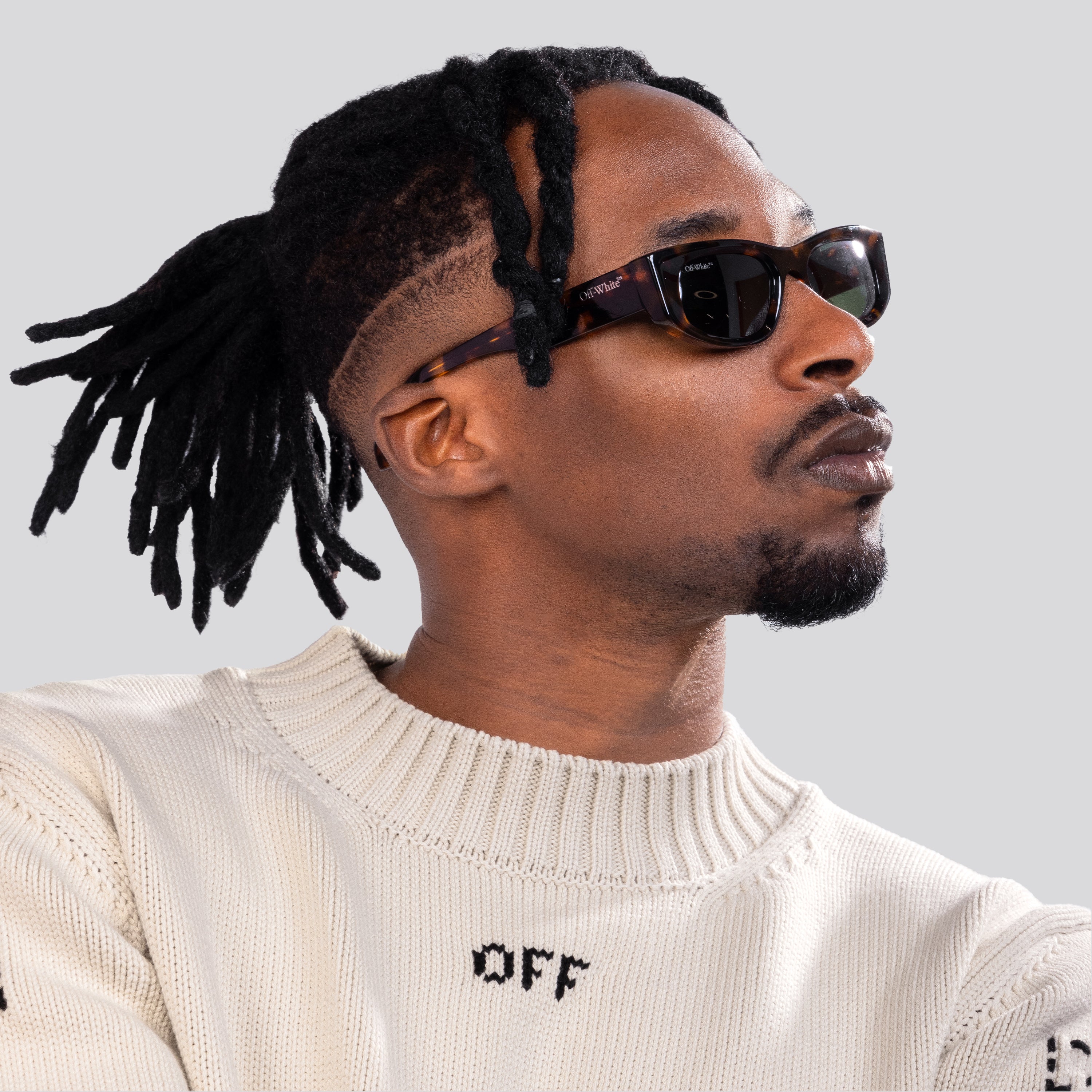 Gafas Havana Off-White Matera Green