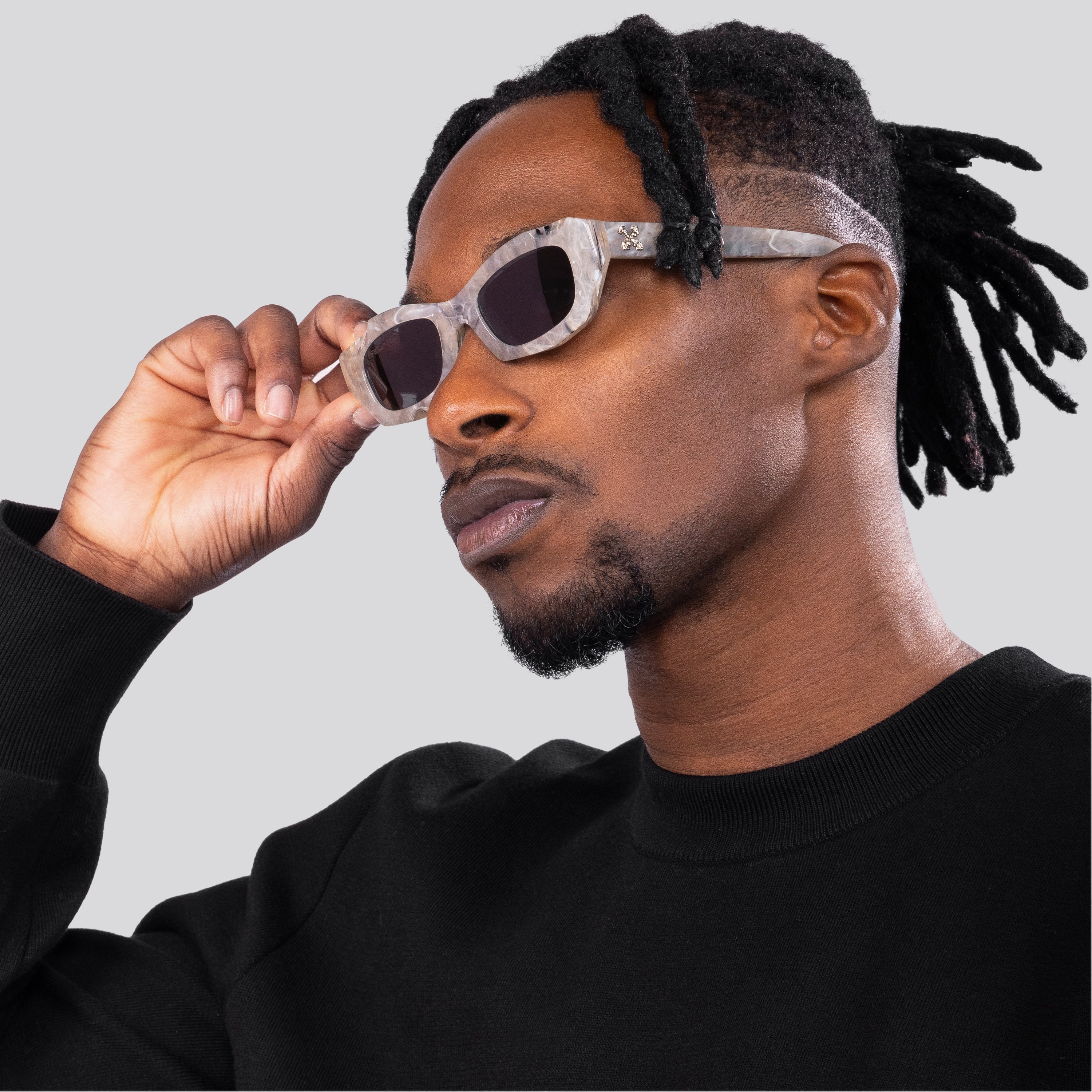 Gafas Grices Off-White Venezia Gris Oscuro