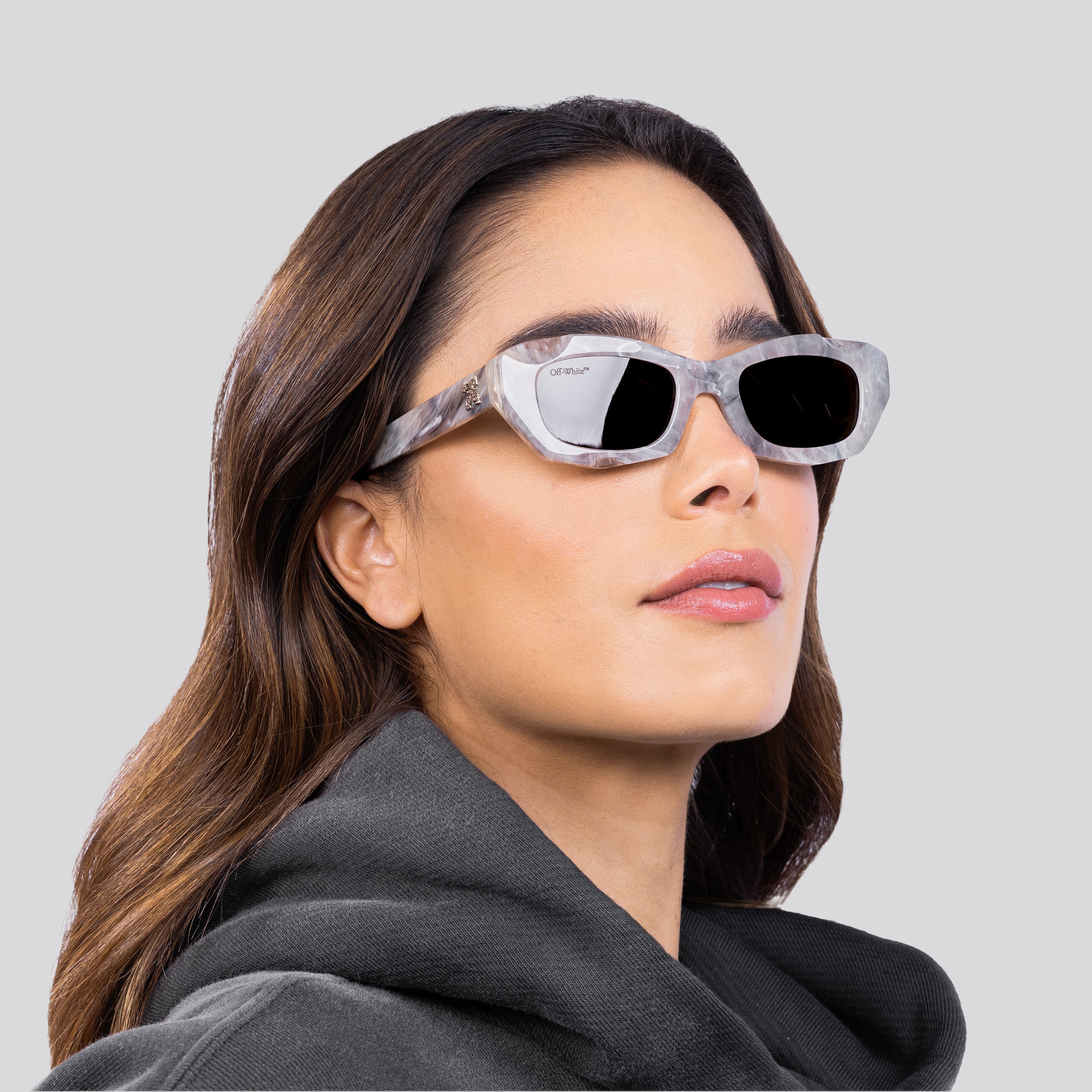 Gafas Grices Off-White Venezia Gris Oscuro