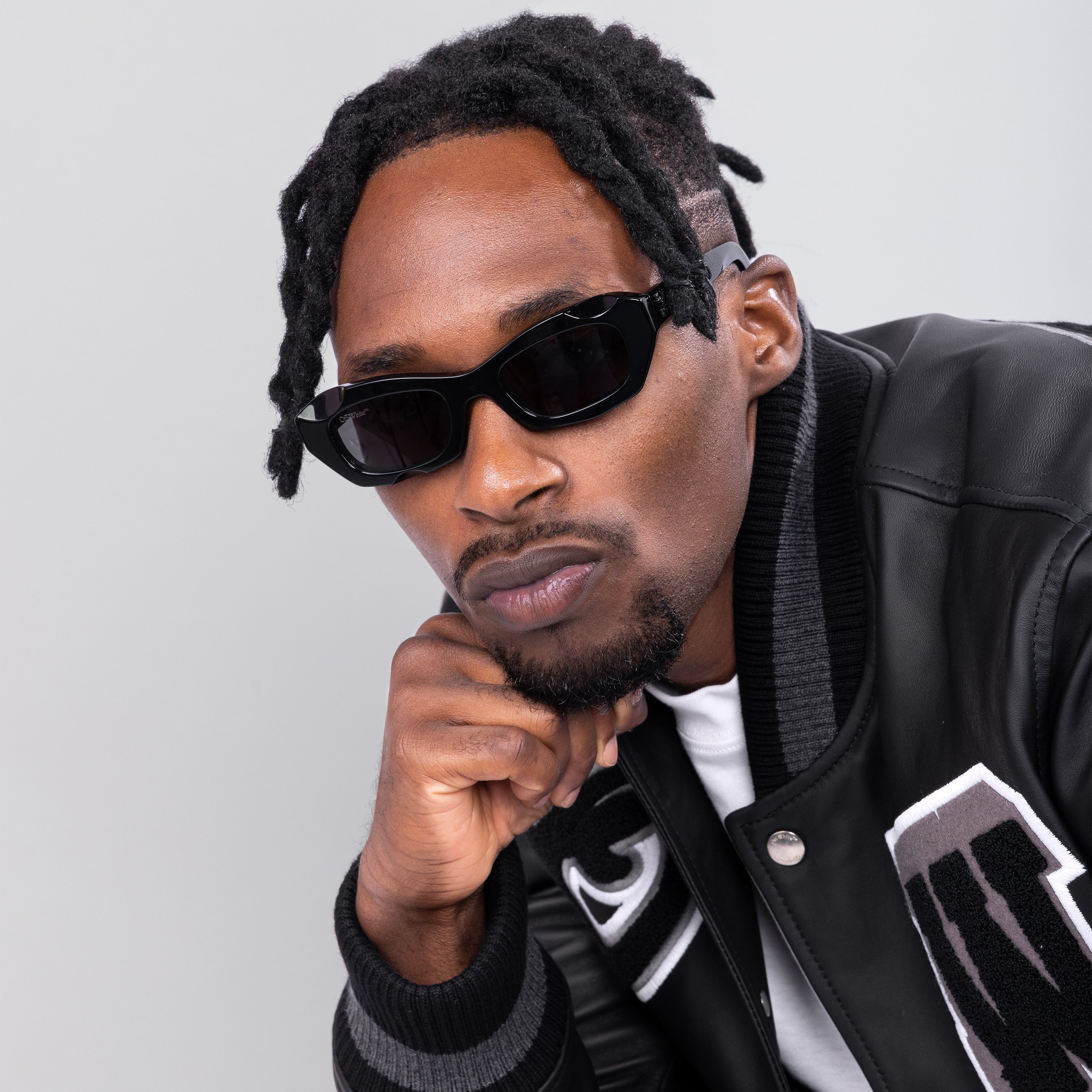 Gafas Negras Off-White Venezia Gris Oscuro