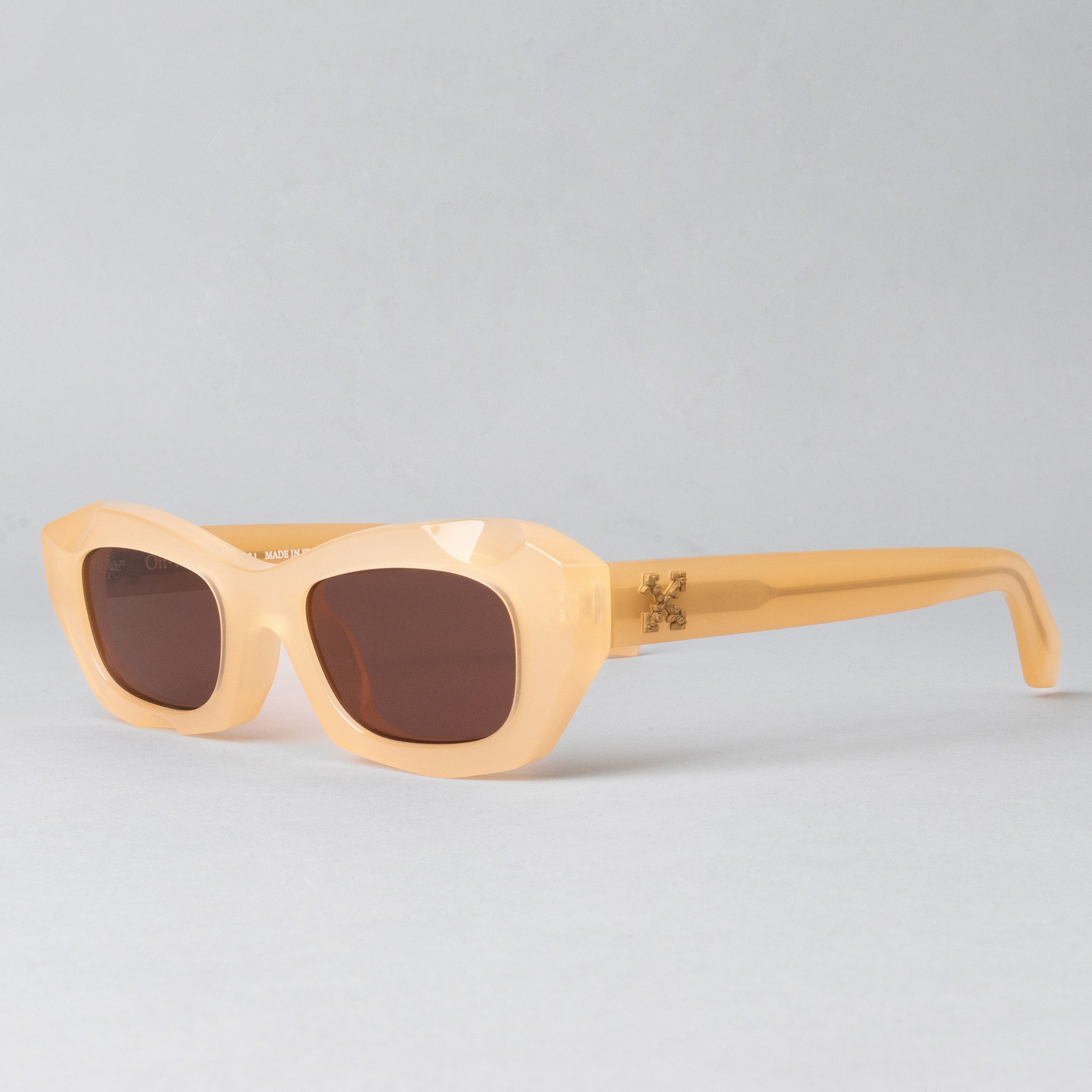 Gafas Beige Off-White Venezia Brown