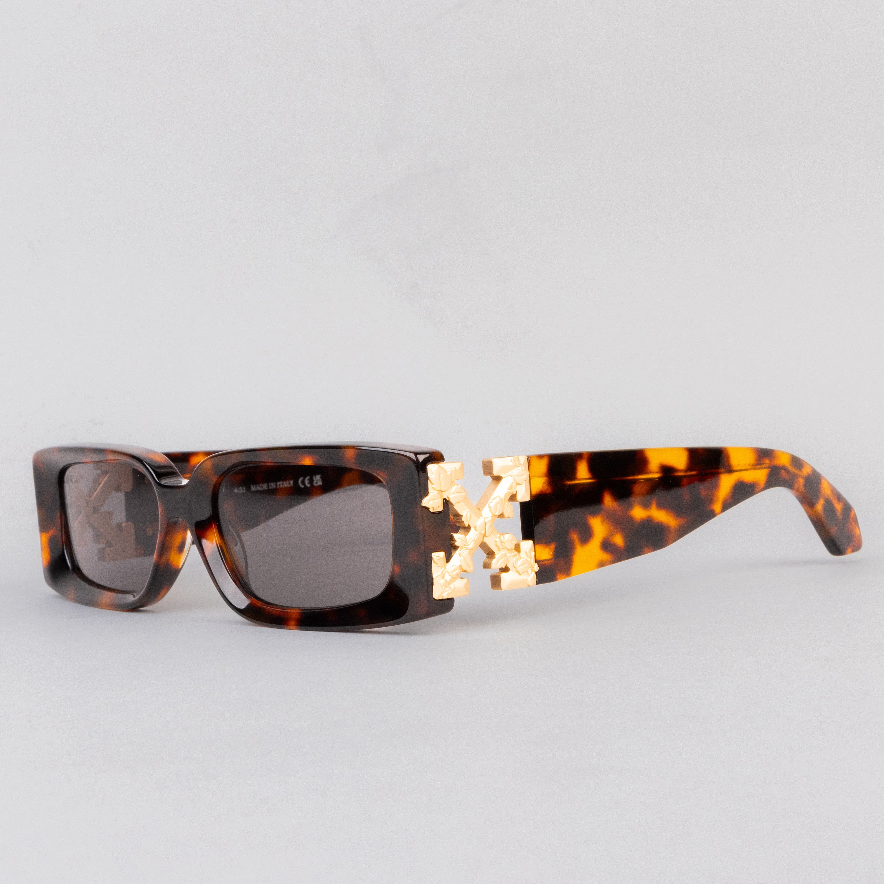 Gafas Havanas Off-White Roma Gris Oscuro