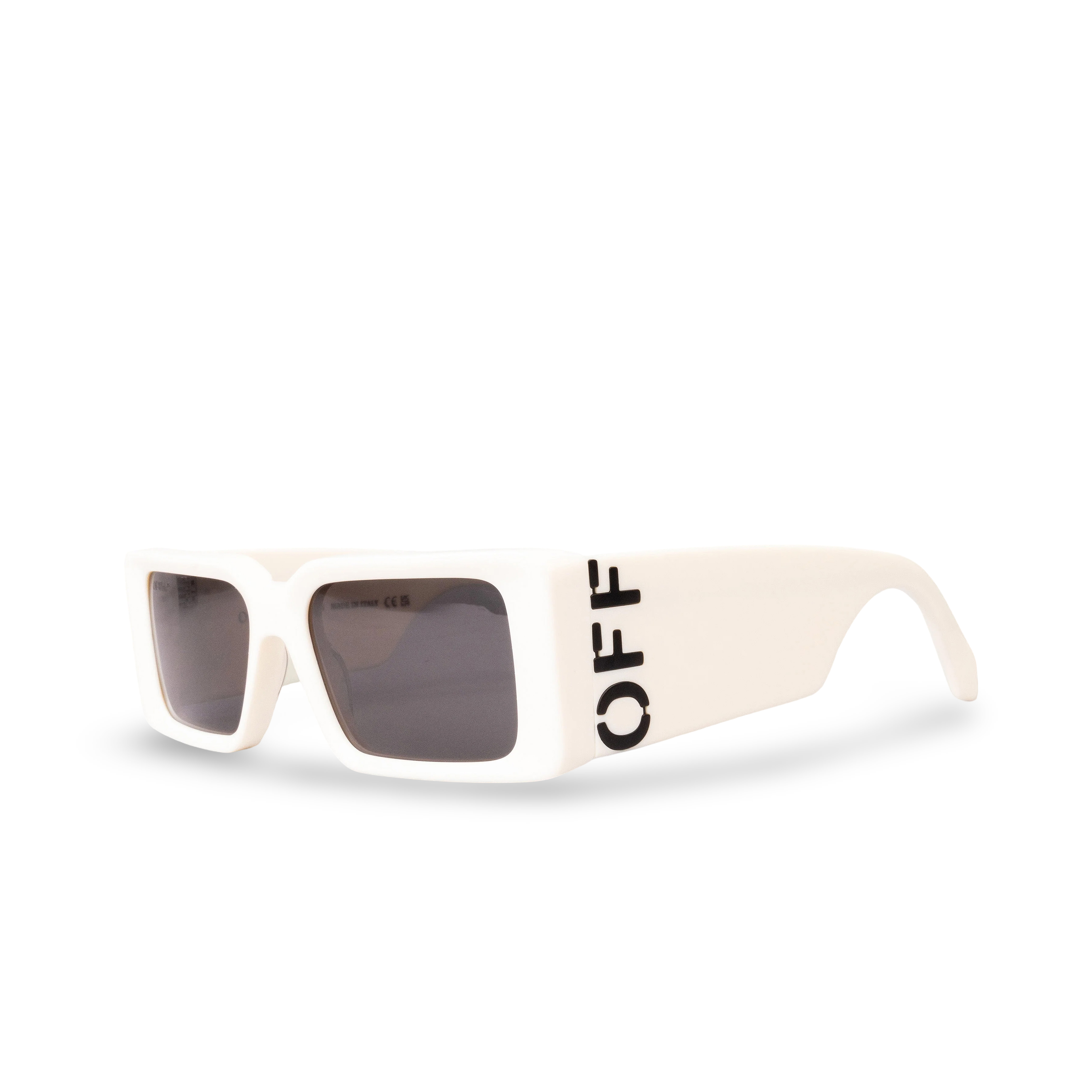 Gafas Blancas Off-White Milano Gris Oscuro