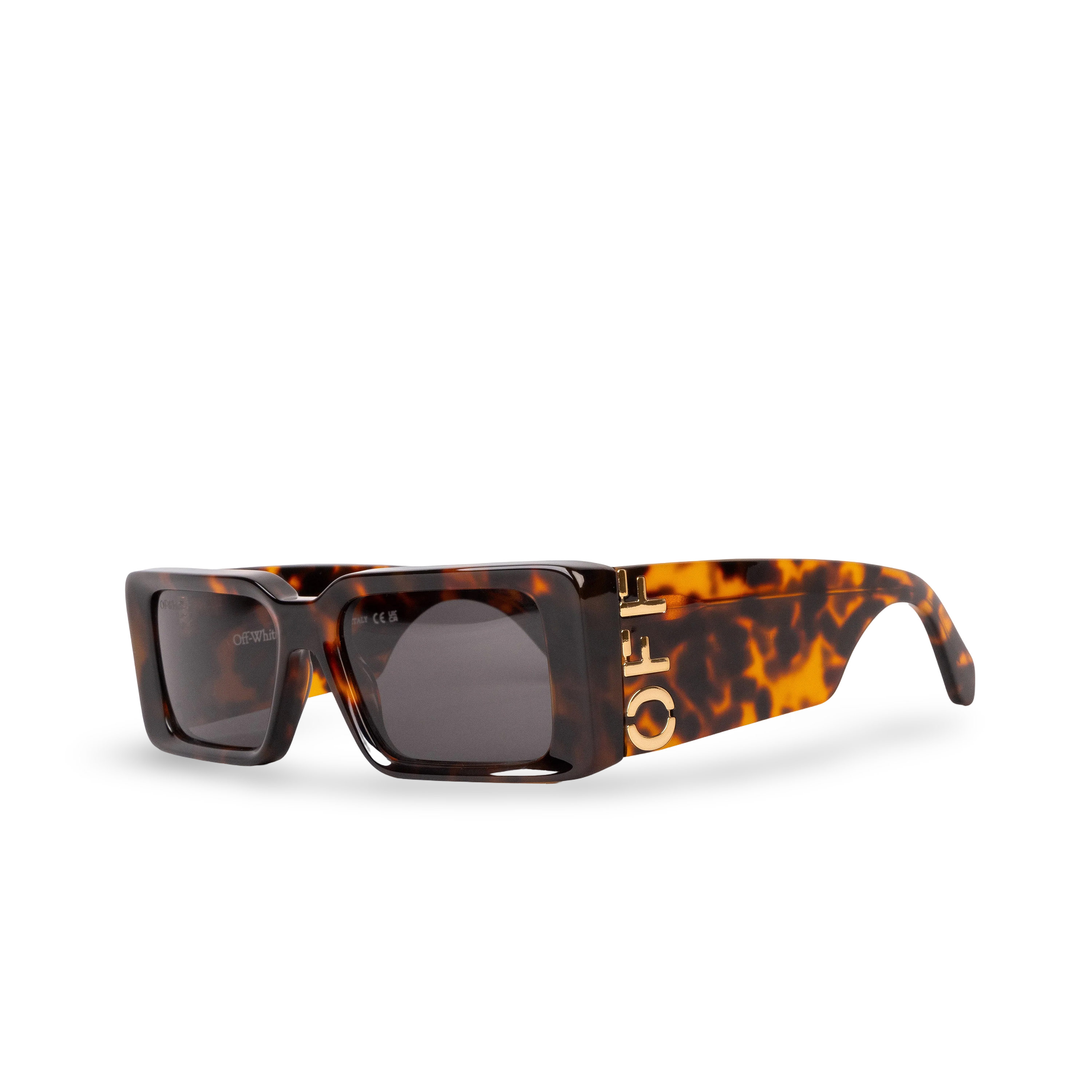 Gafas Havana Off-White Milano Gris Oscuro
