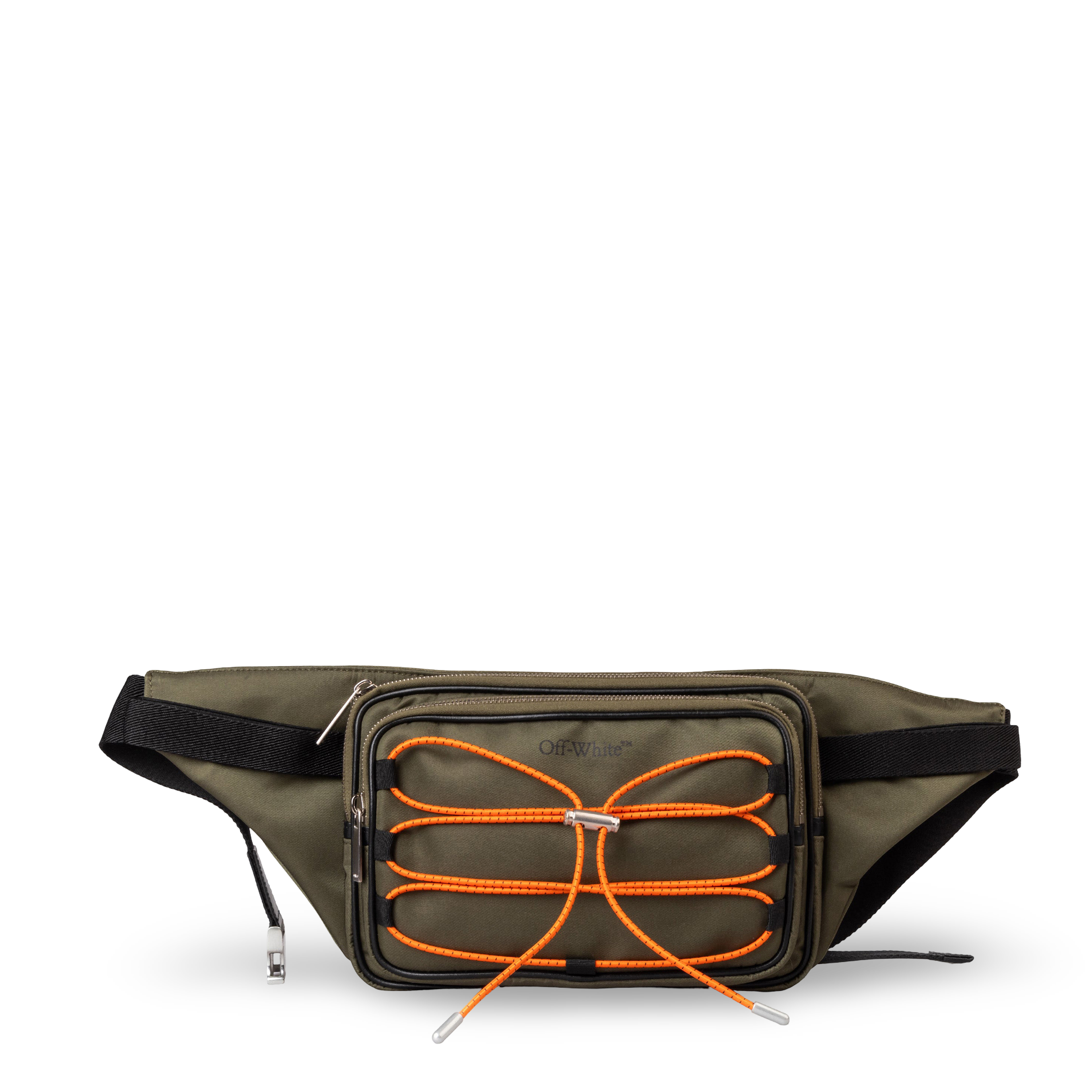 Riñonera Verde Off-White Military No Color