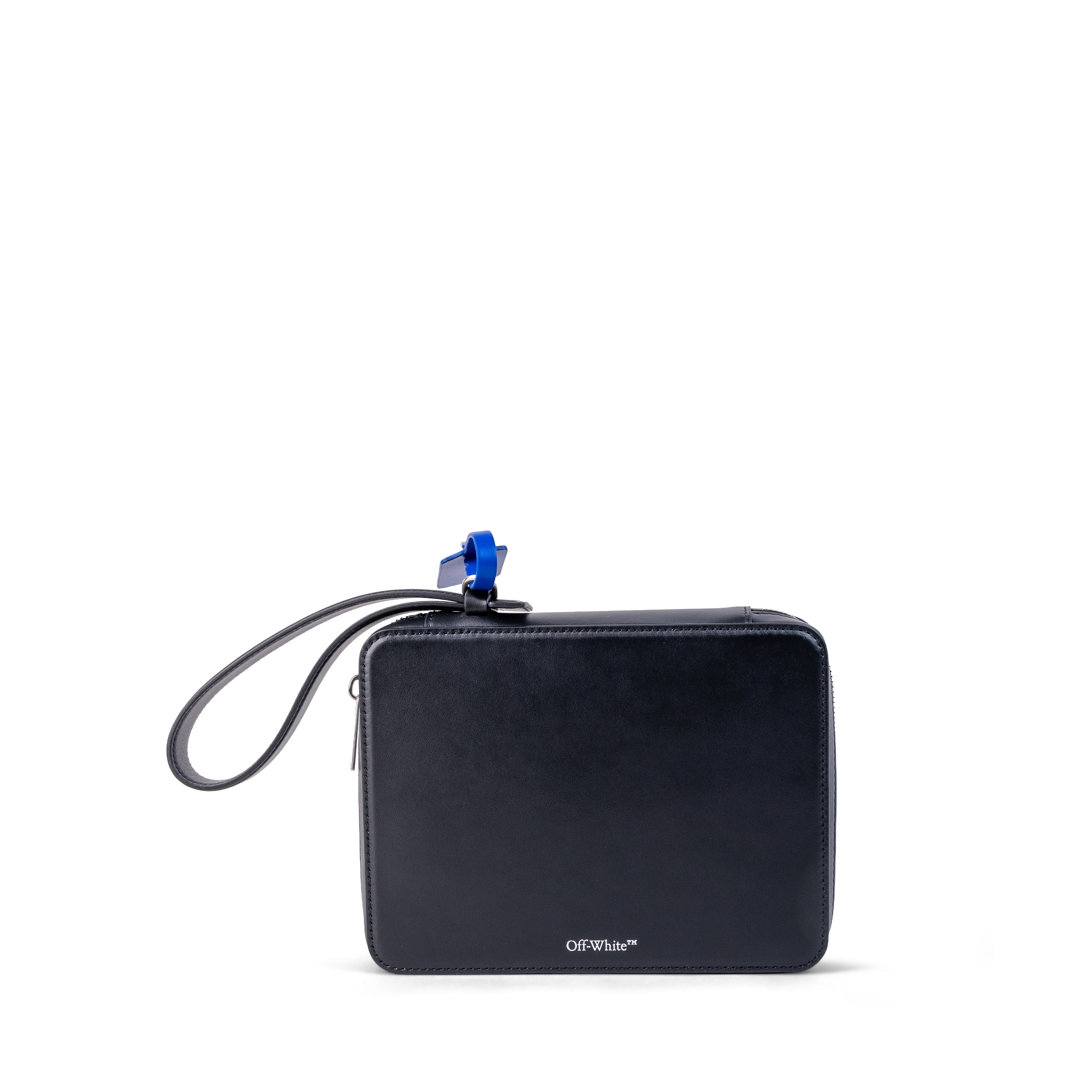 Bolso Negro Off-White Blue Tag
