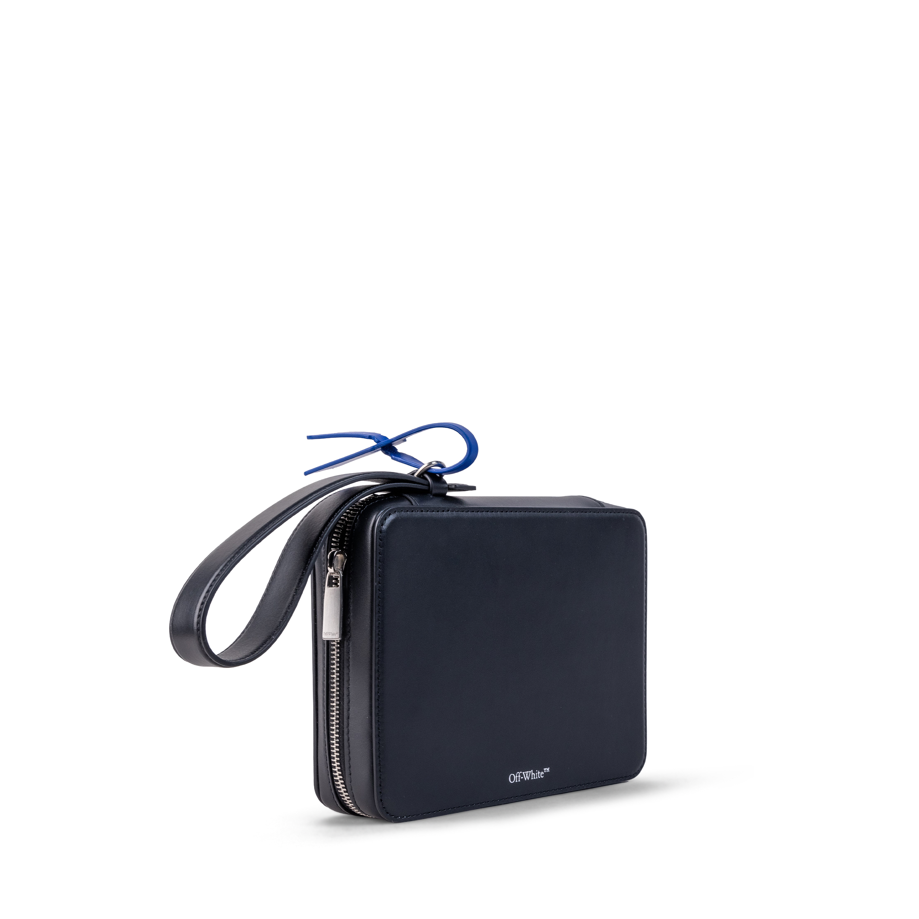 Bolso Negro Off-White Blue Tag