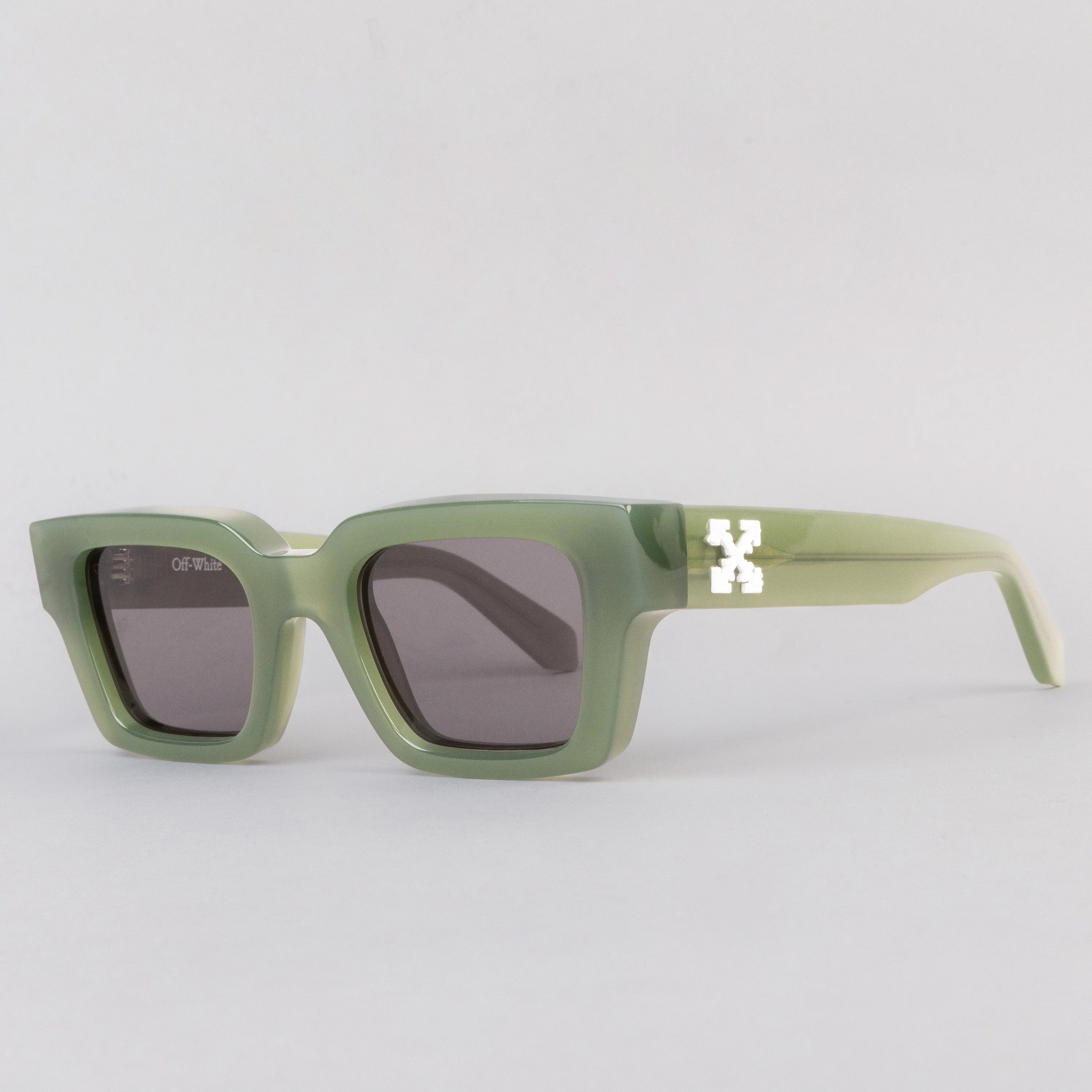 Gafas Verdes Off-White Virgil Gris Oscuro