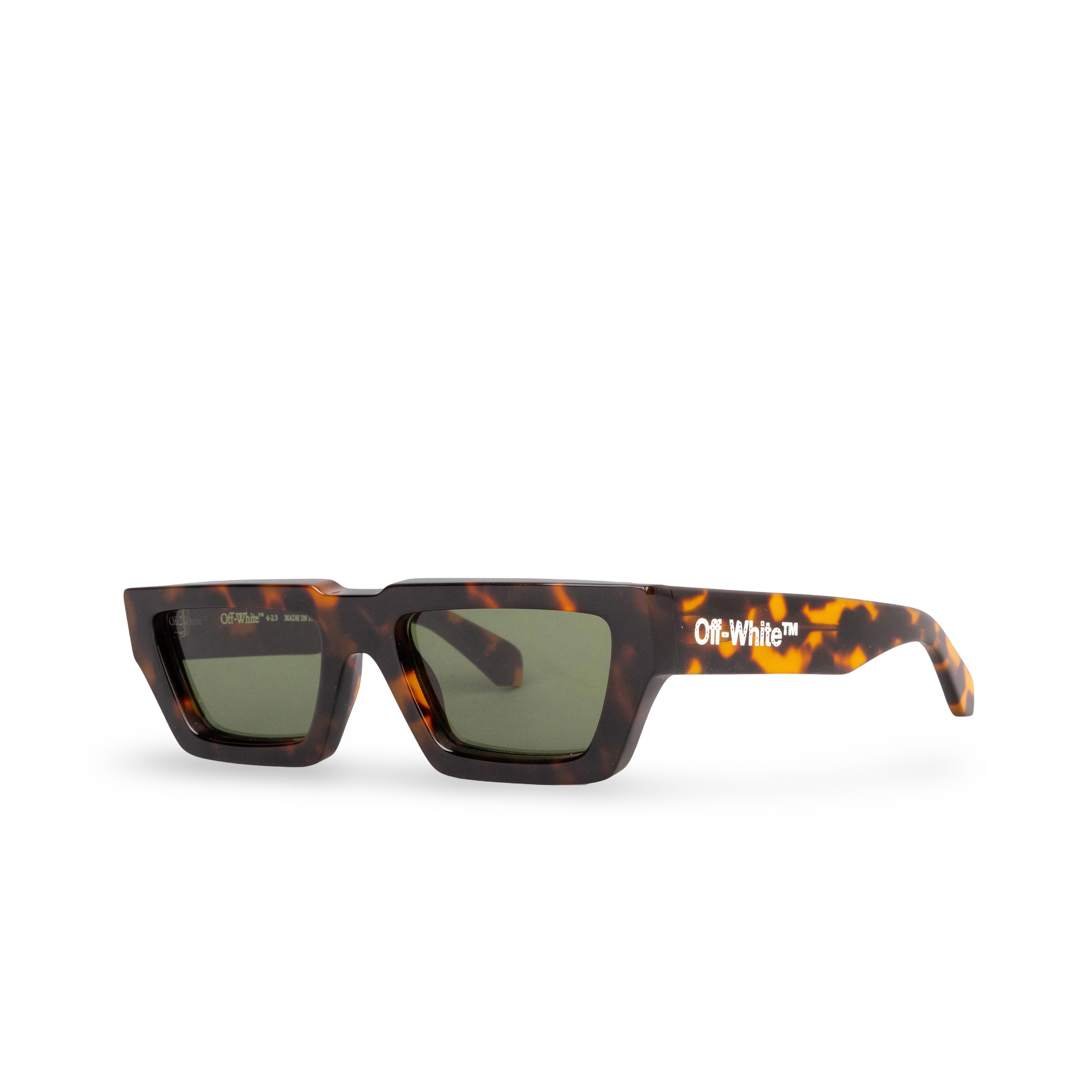 Gafas Havana Off-White Manchester Green