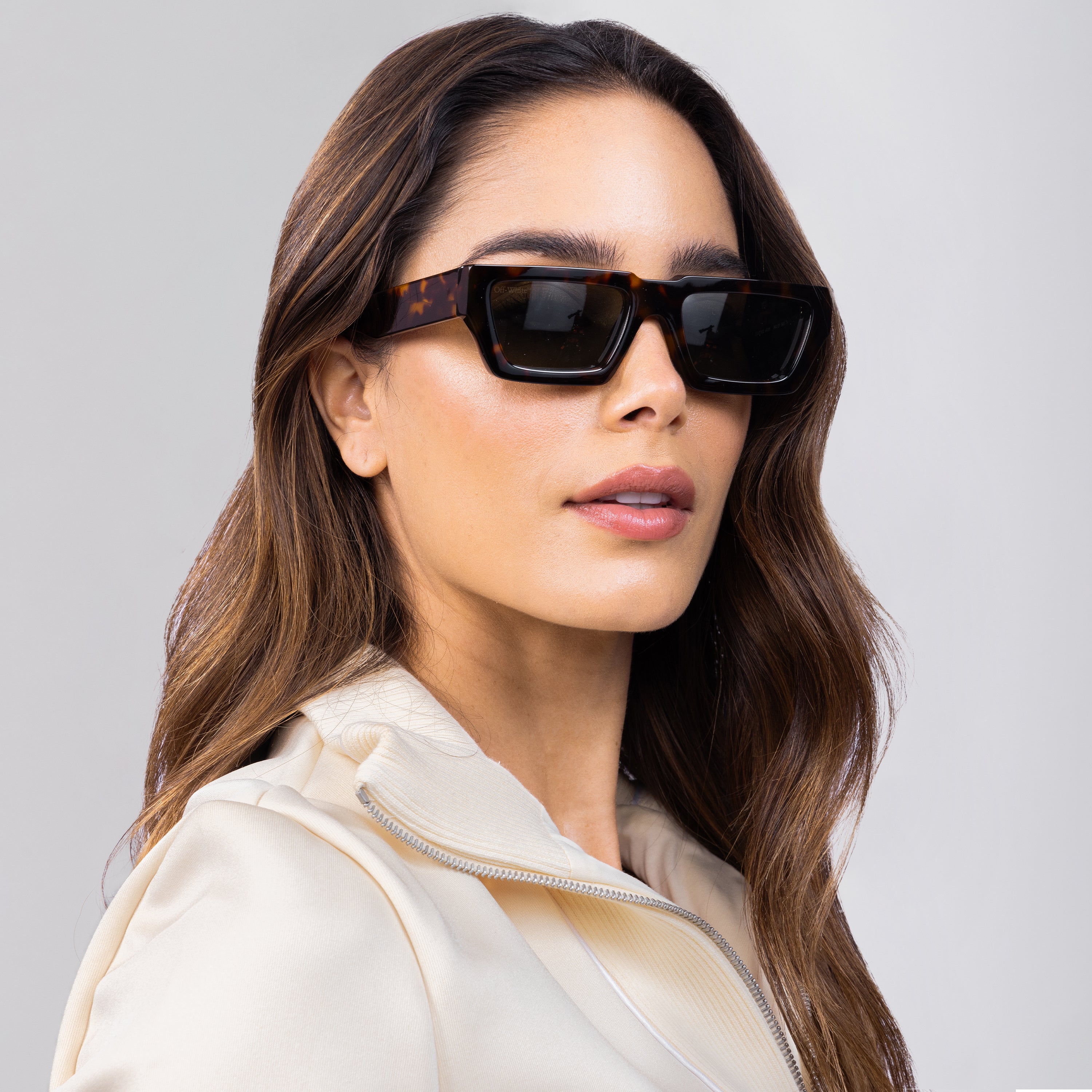 Gafas Havana Off-White Manchester Green