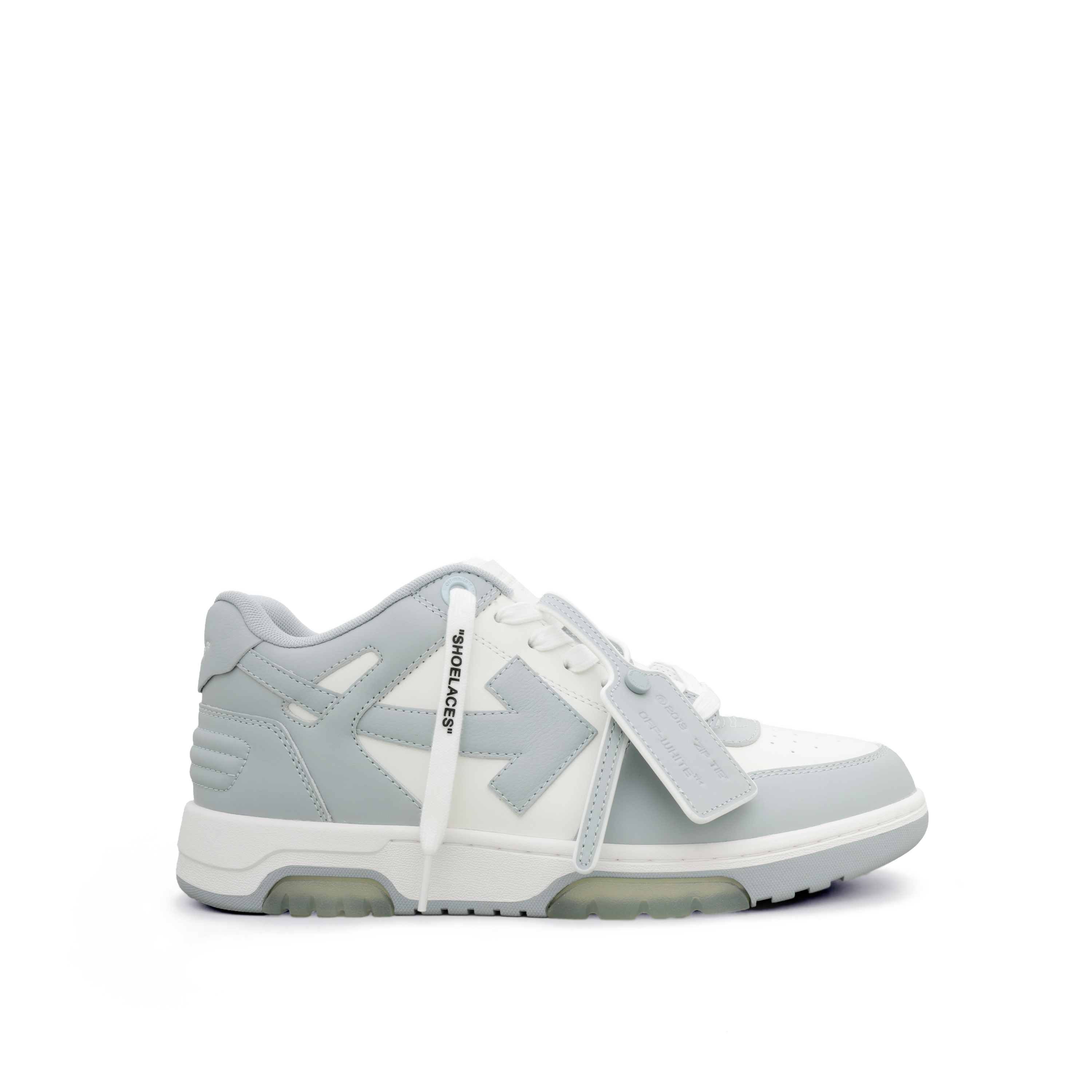 Sneakers Gris Off White "OOO"