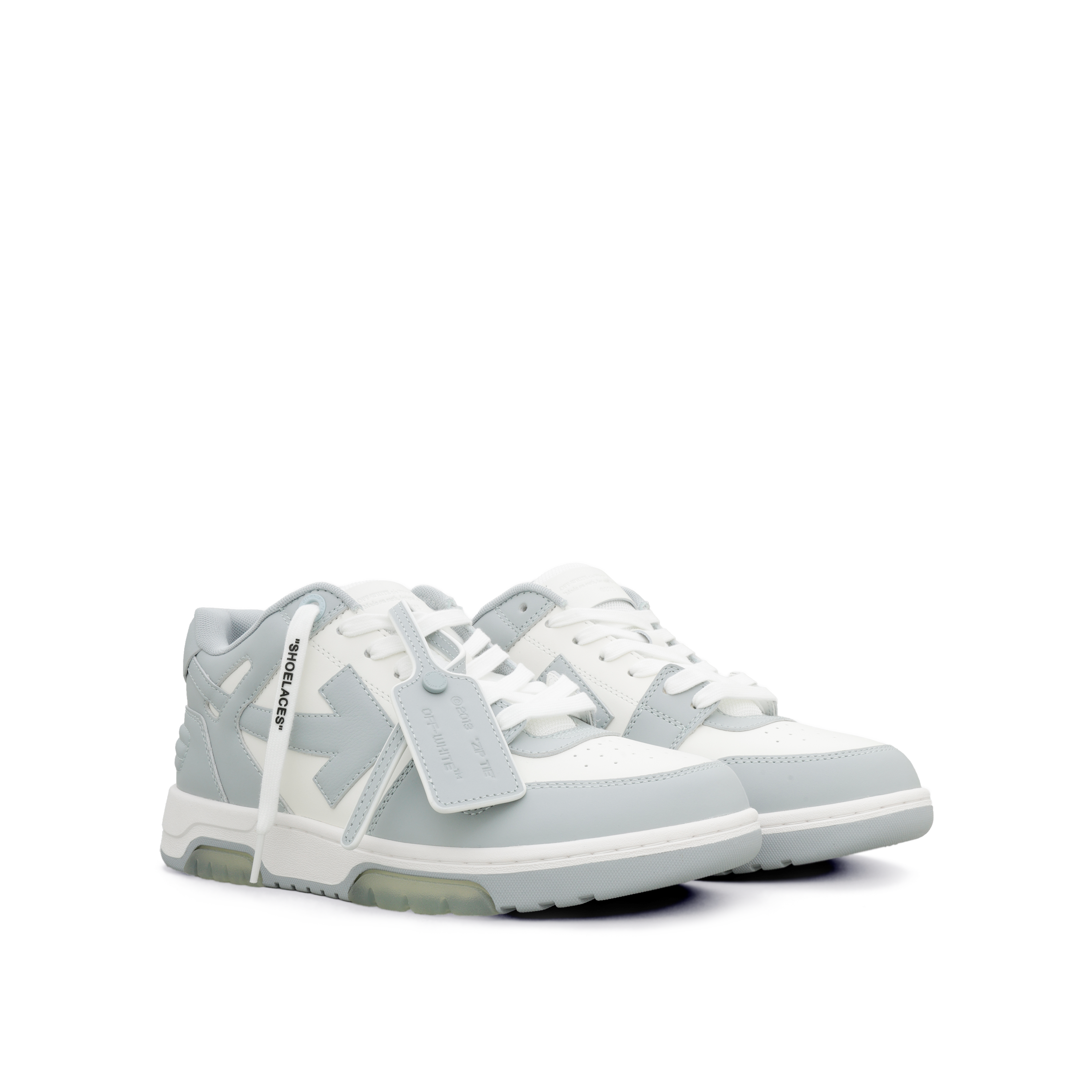 Sneakers Gris Off White "OOO"