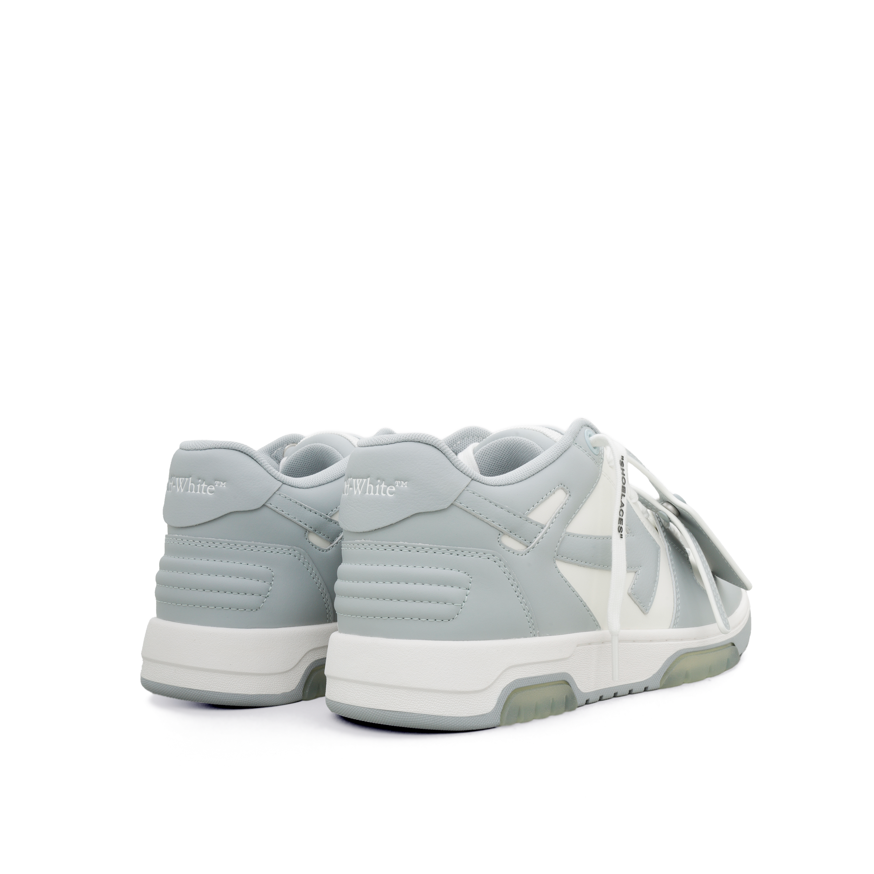 Sneakers Gris Off White "OOO"