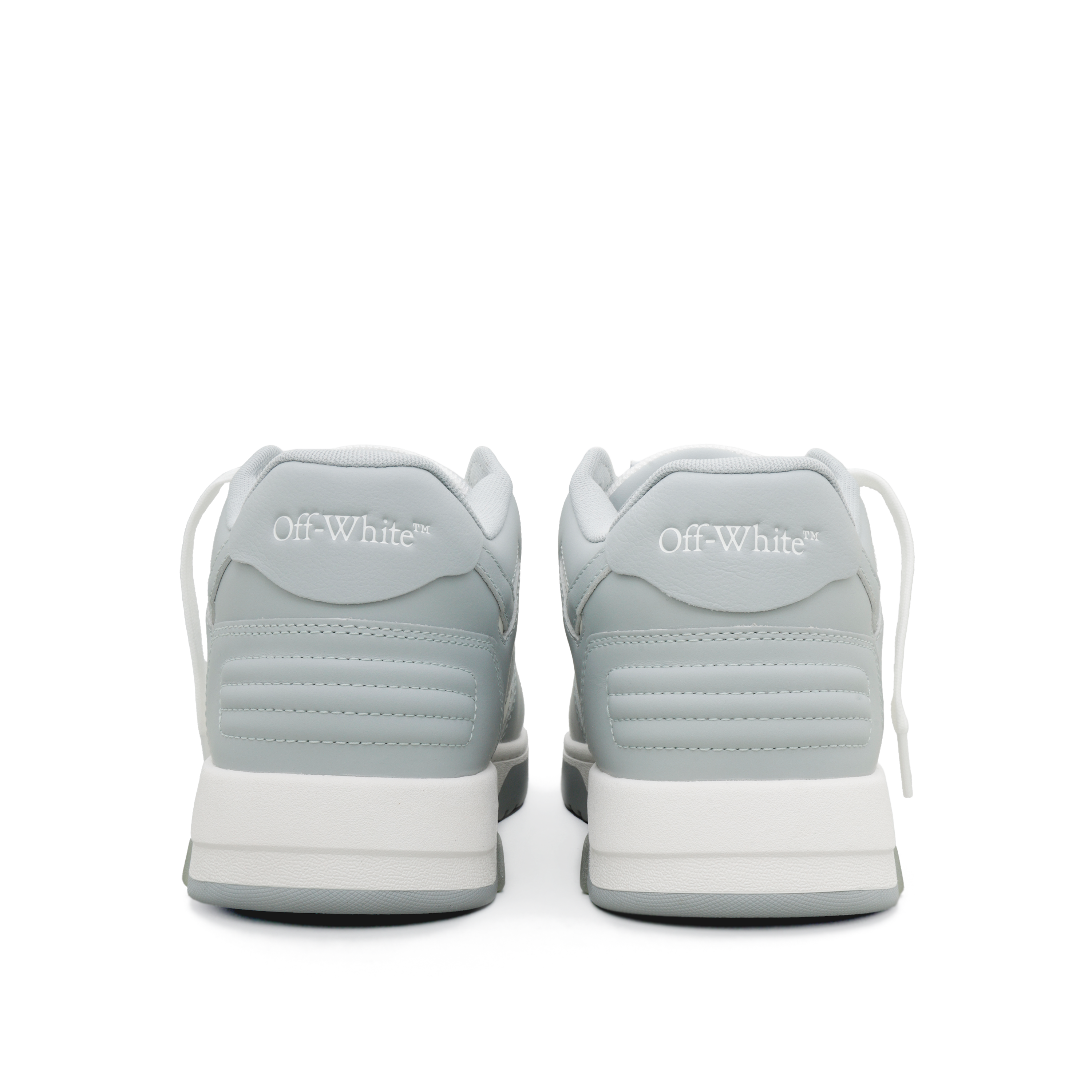 Sneakers Gris Off White "OOO"
