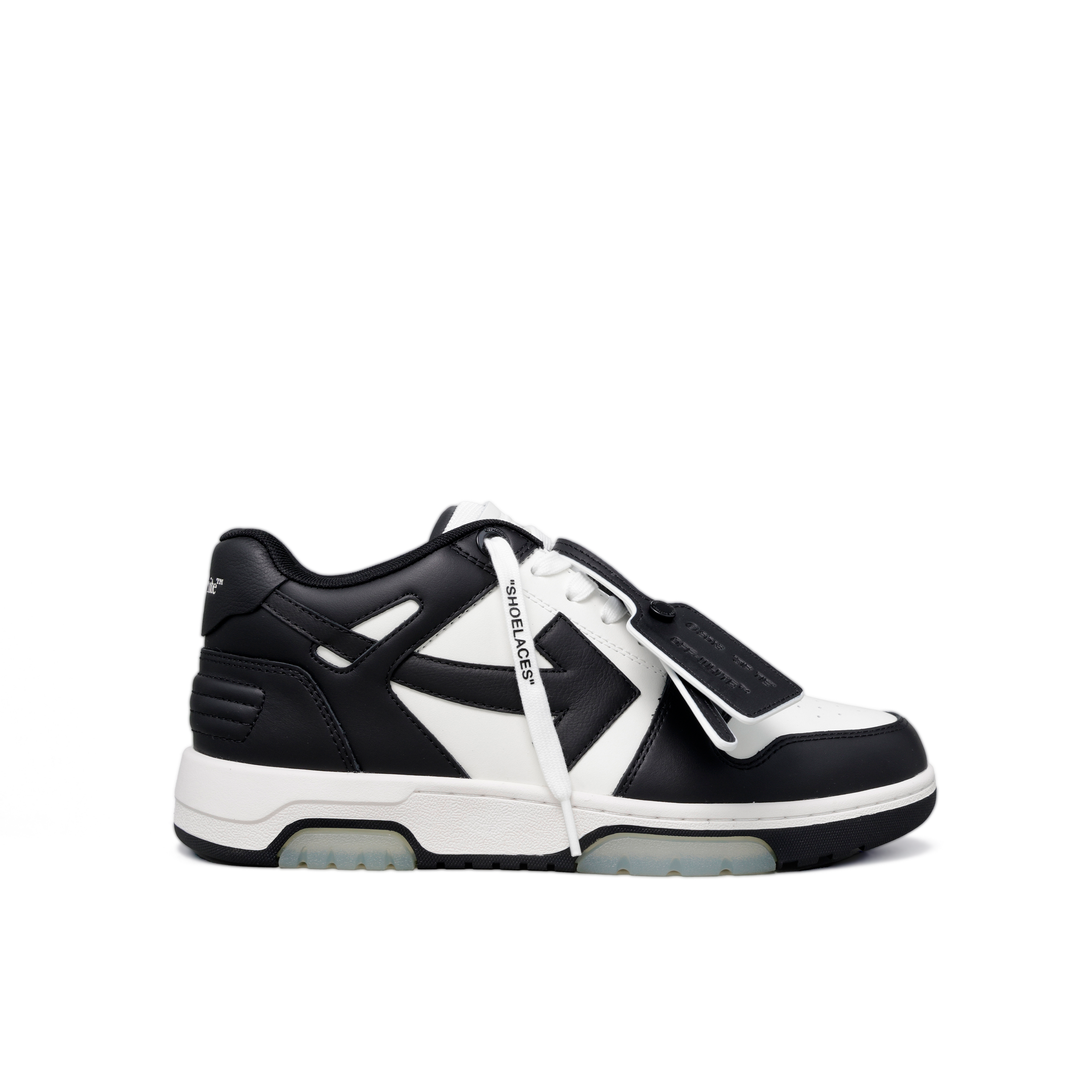 Sneakers Negro Off-White Blanco "OOO"
