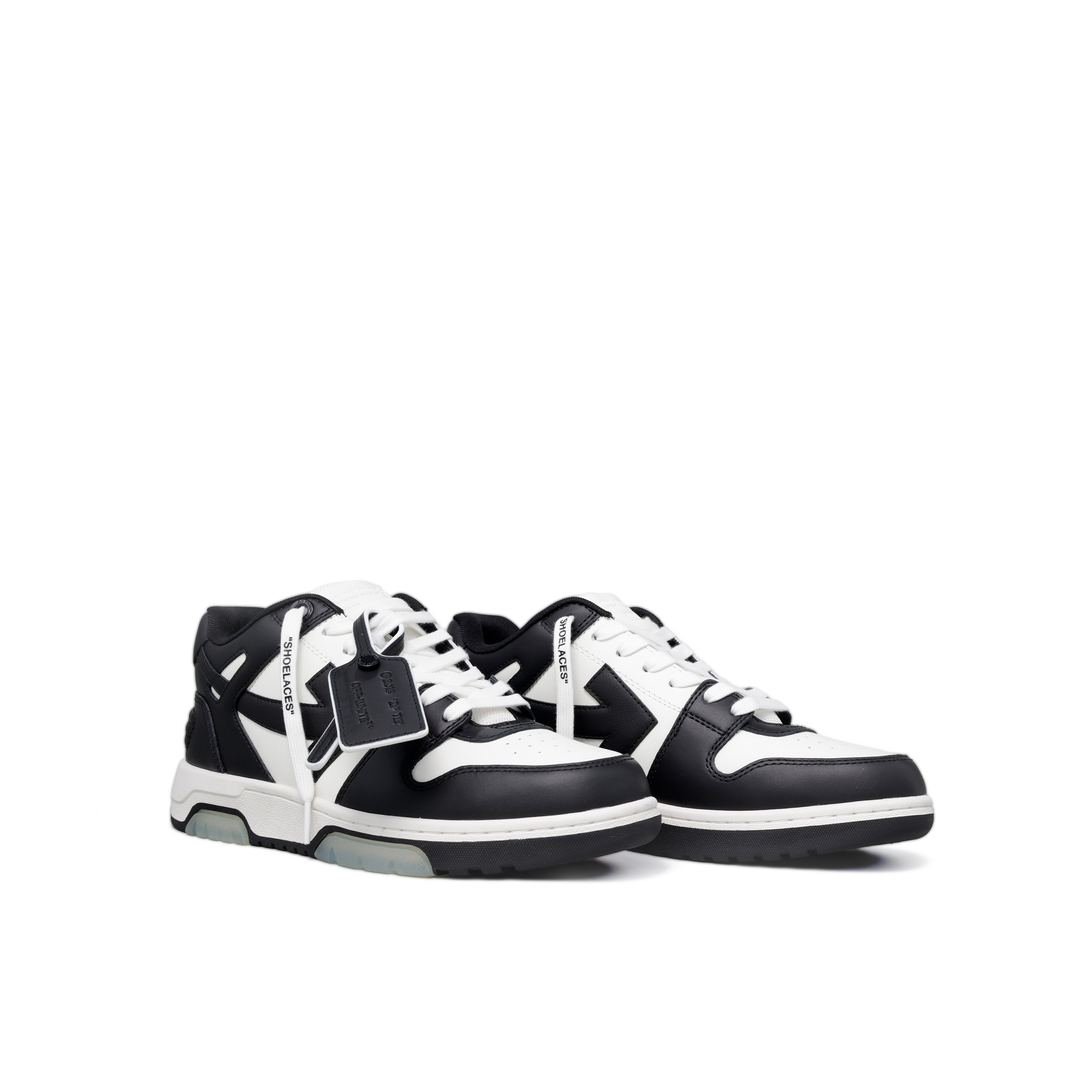 Sneakers Negro Off-White Blanco "OOO"