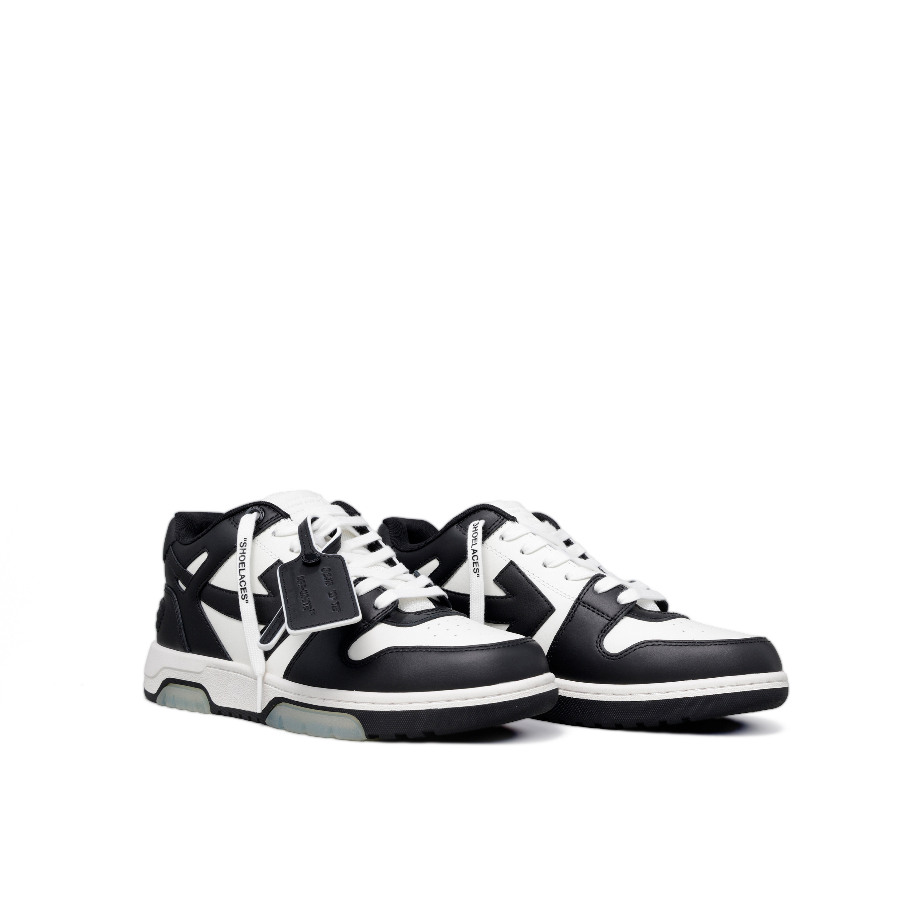 Sneakers Negros Blanco Off-White "OOO"