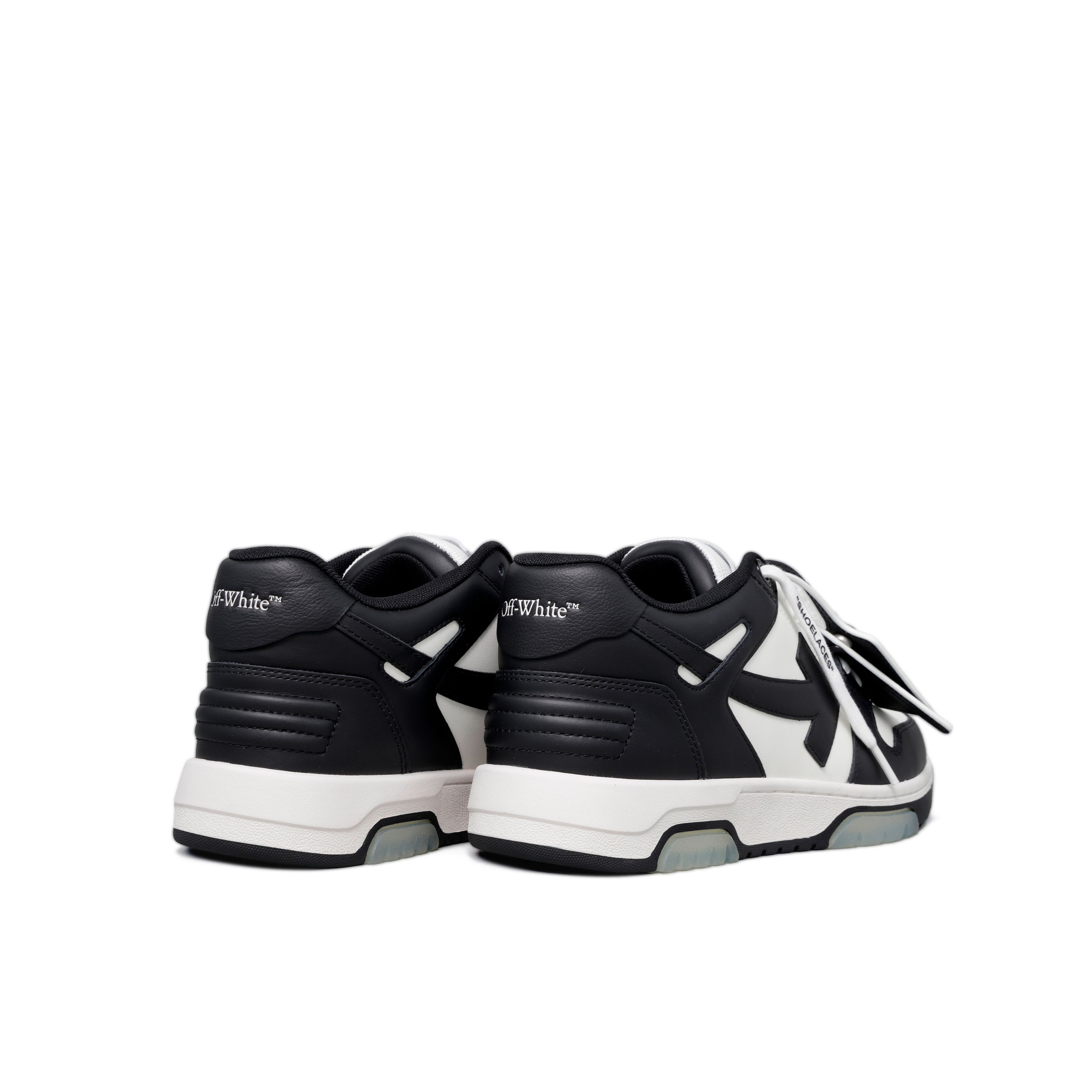 Sneakers Negros Blanco Off-White "OOO"