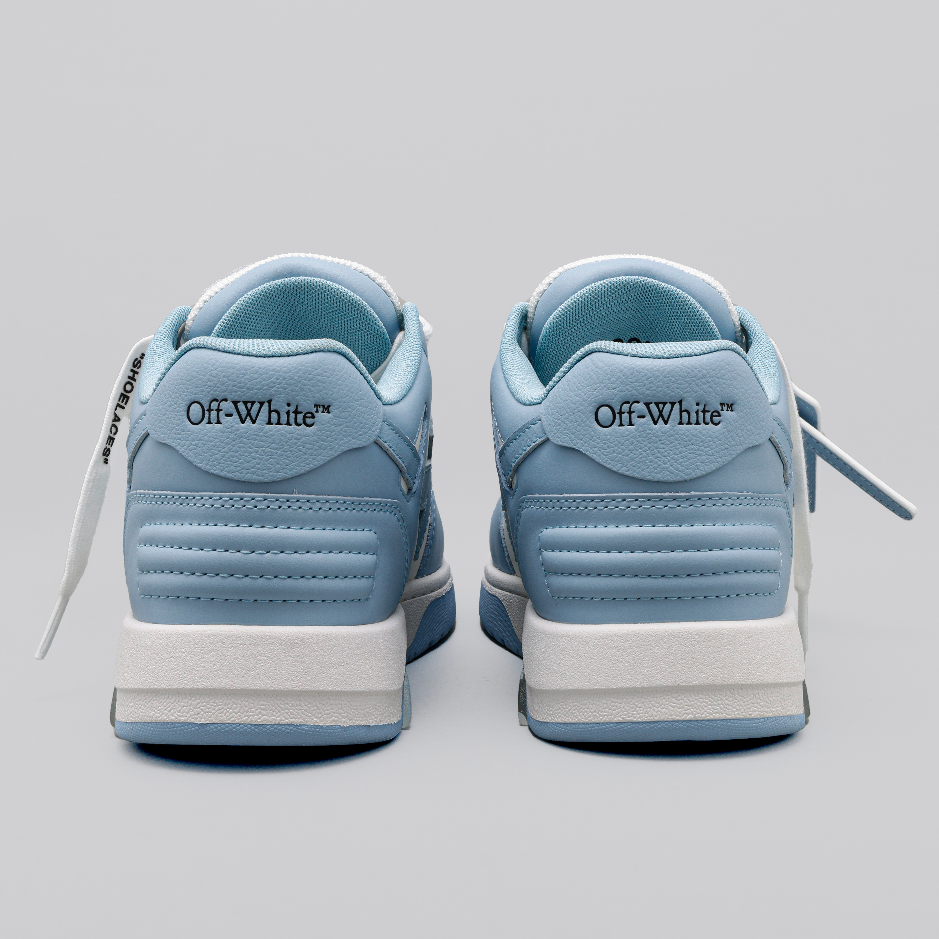 Sneakers Celeste Blanco Off-White "OOO" W