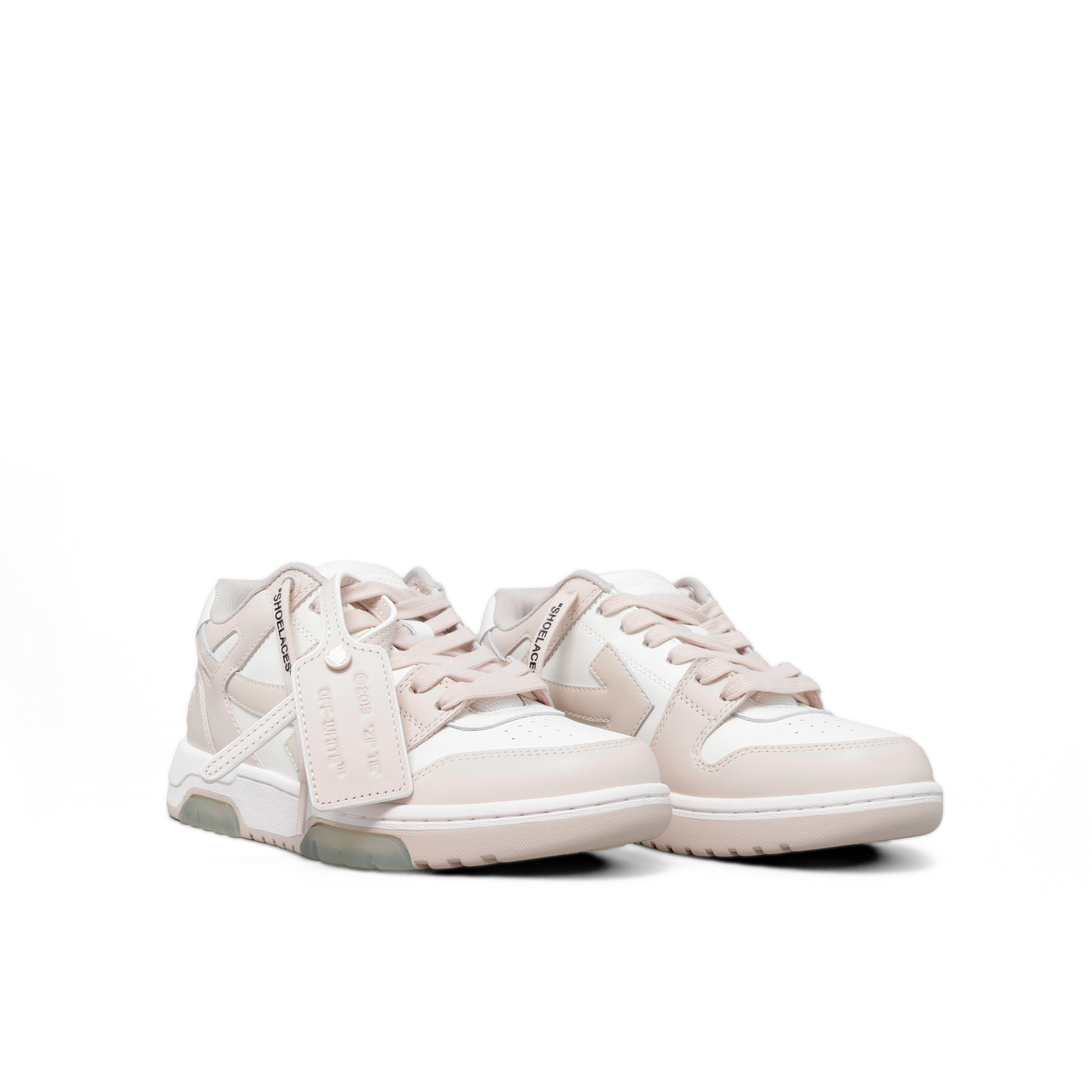 Sneakers Beige Off-White Beige "OOO" W