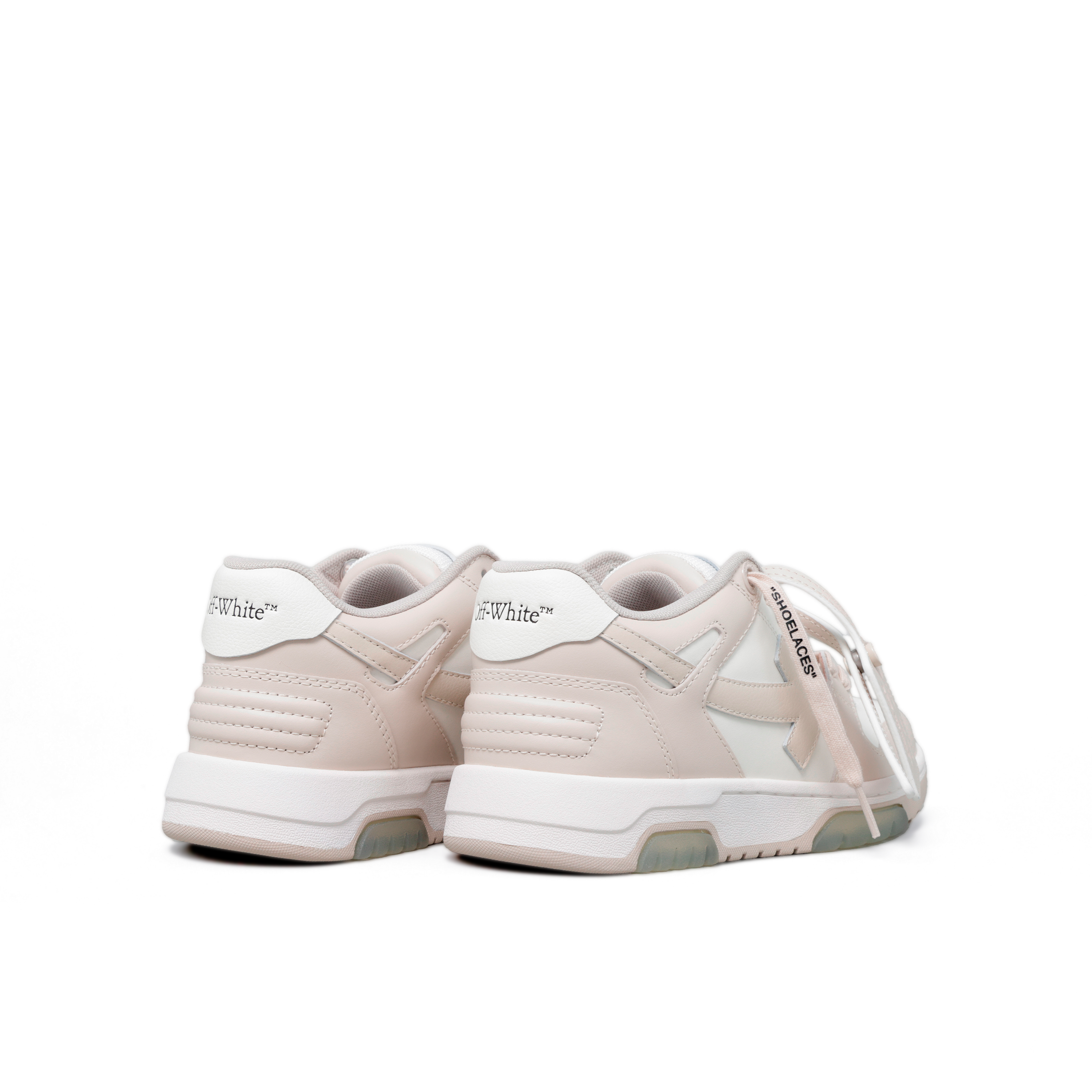 Sneakers Beige Off-White Beige "OOO" W