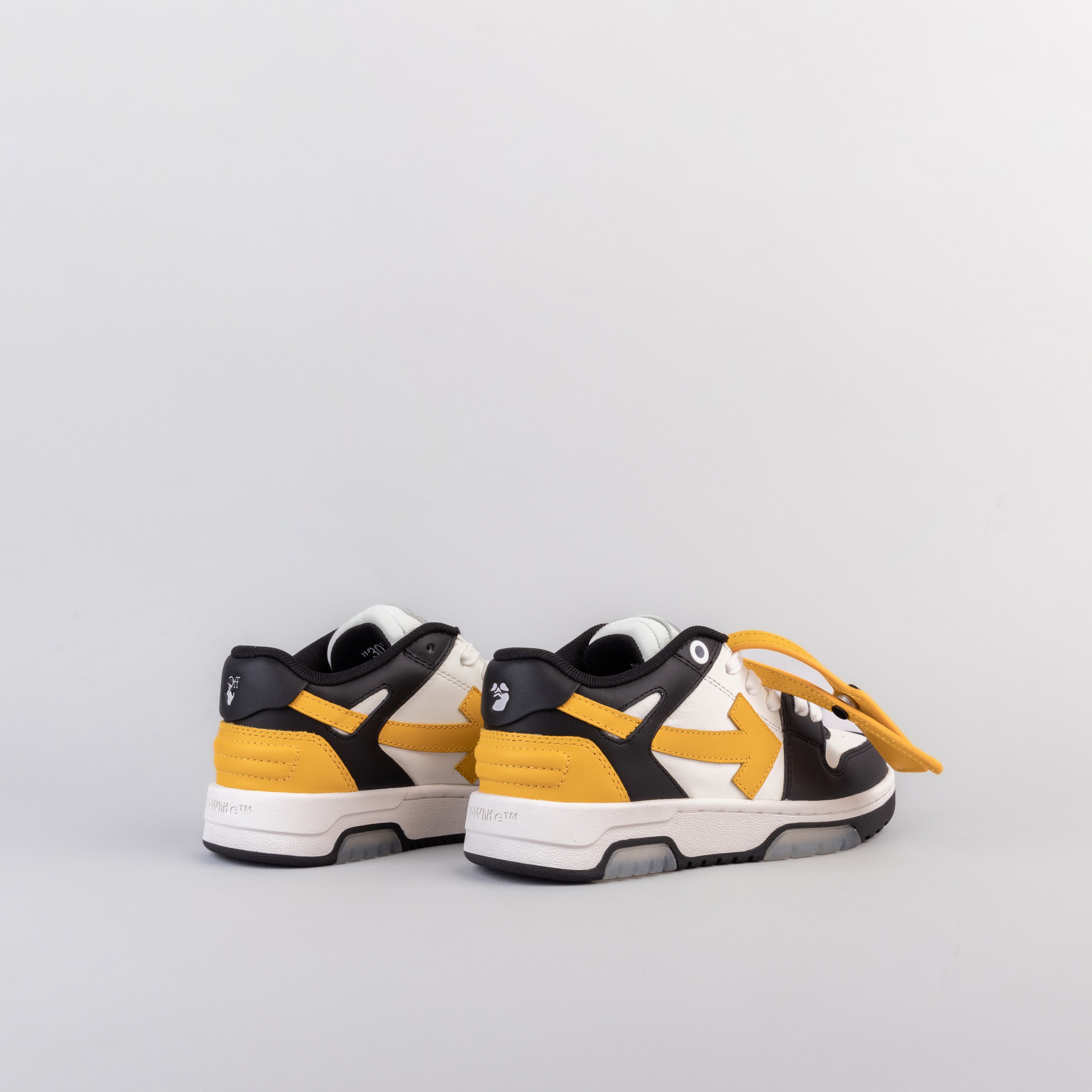 Sneakers Negros Off-White Kids Out Of Office